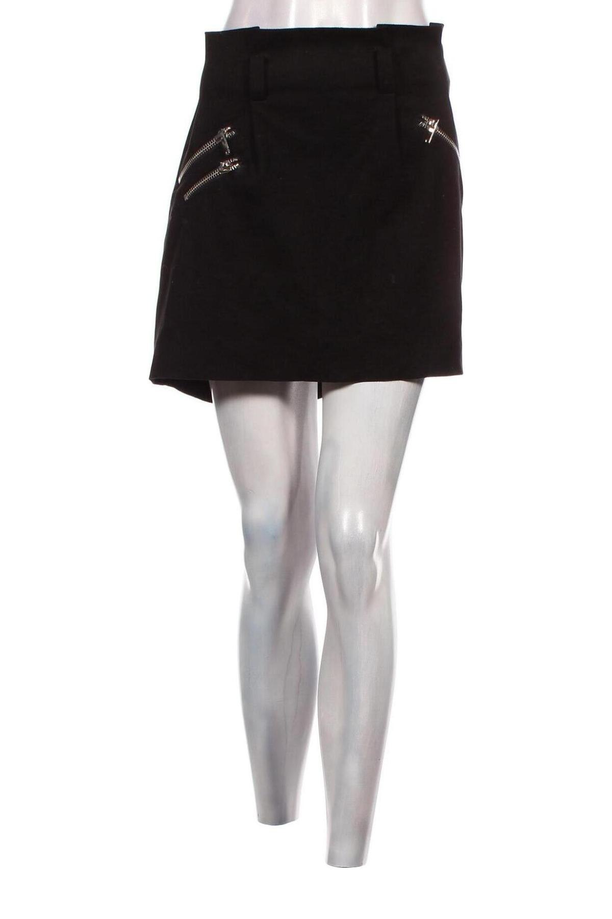 Φούστα Zara, Μέγεθος XL, Χρώμα Μαύρο, Τιμή 3,83 €