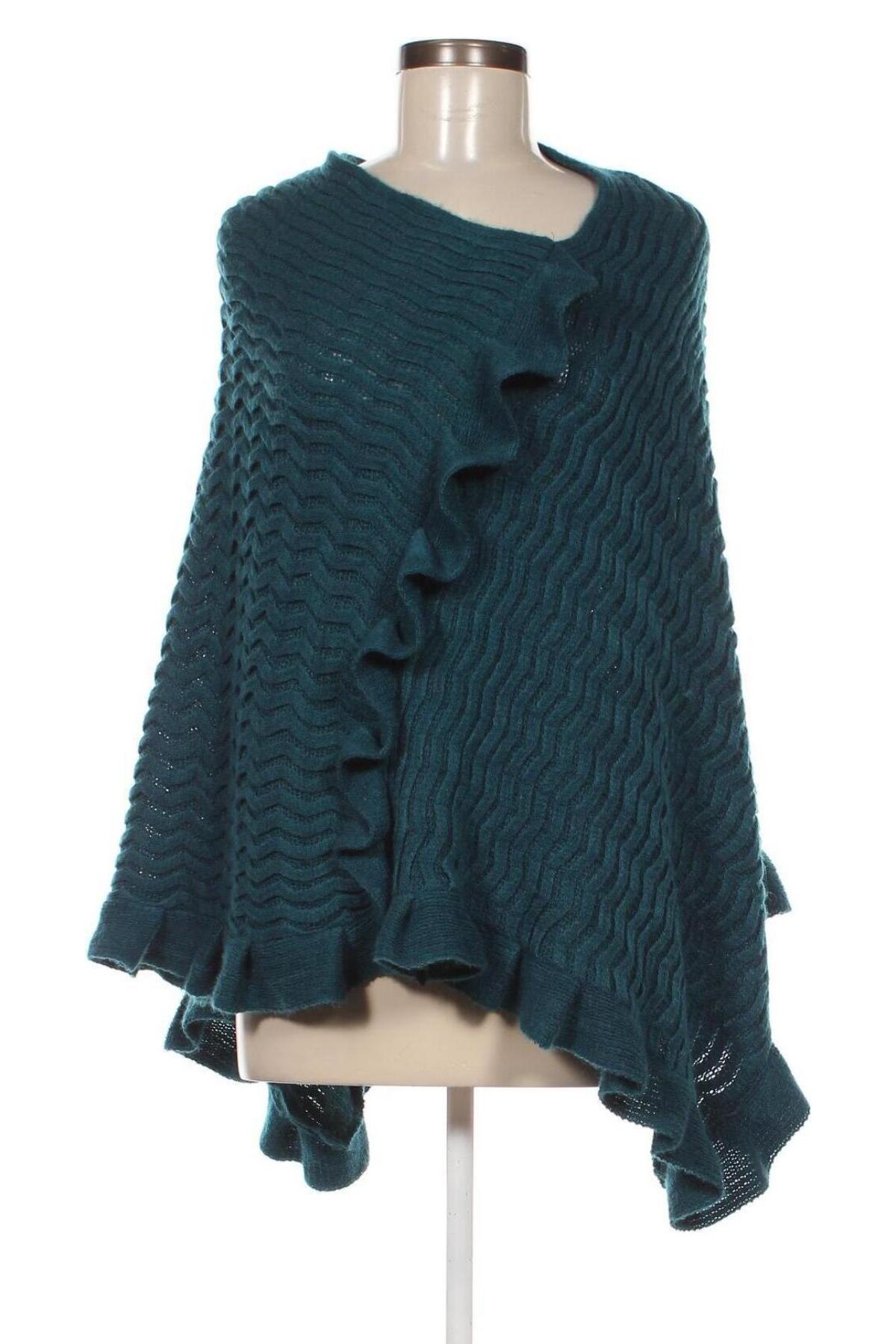 Poncho Do Everything in Love, Mărime M, Culoare Verde, Preț 45,00 Lei