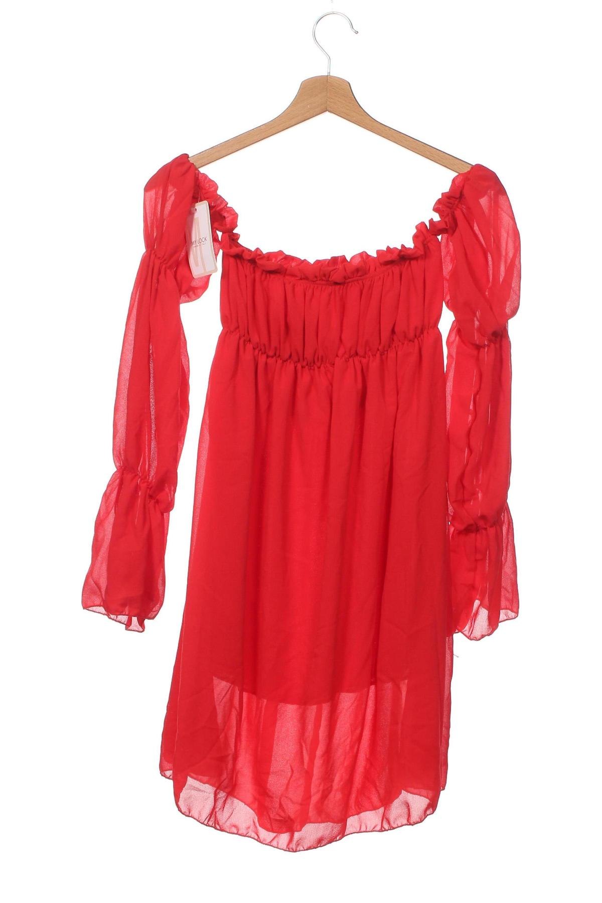 Kleid, Größe S, Farbe Rot, Preis 32,01 €