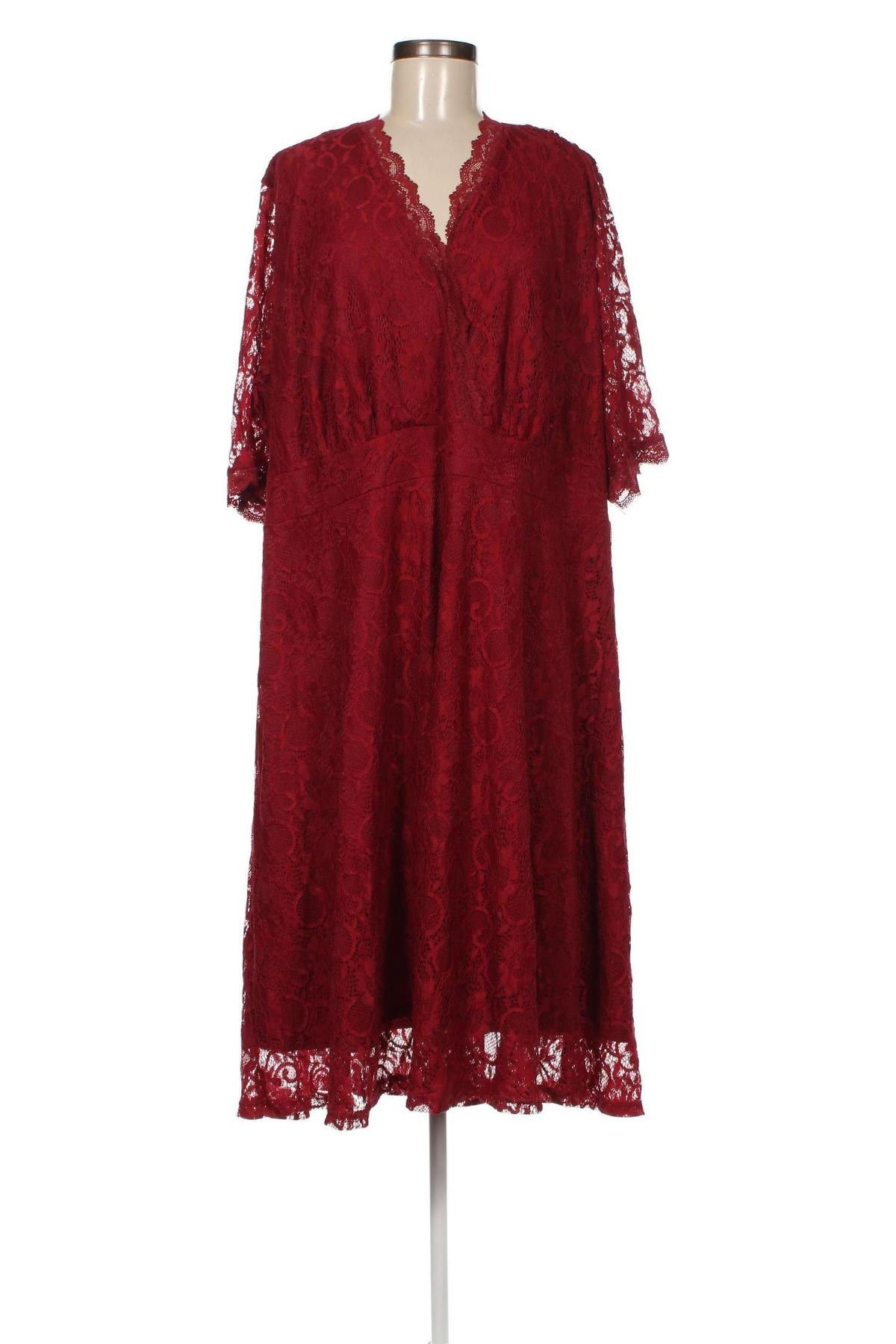 Kleid, Größe XXL, Farbe Rot, Preis € 64,72