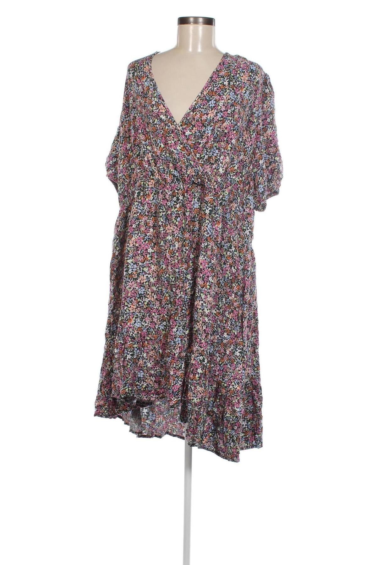 Φόρεμα, Μέγεθος 4XL, Χρώμα Πολύχρωμο, Τιμή 15,25 €