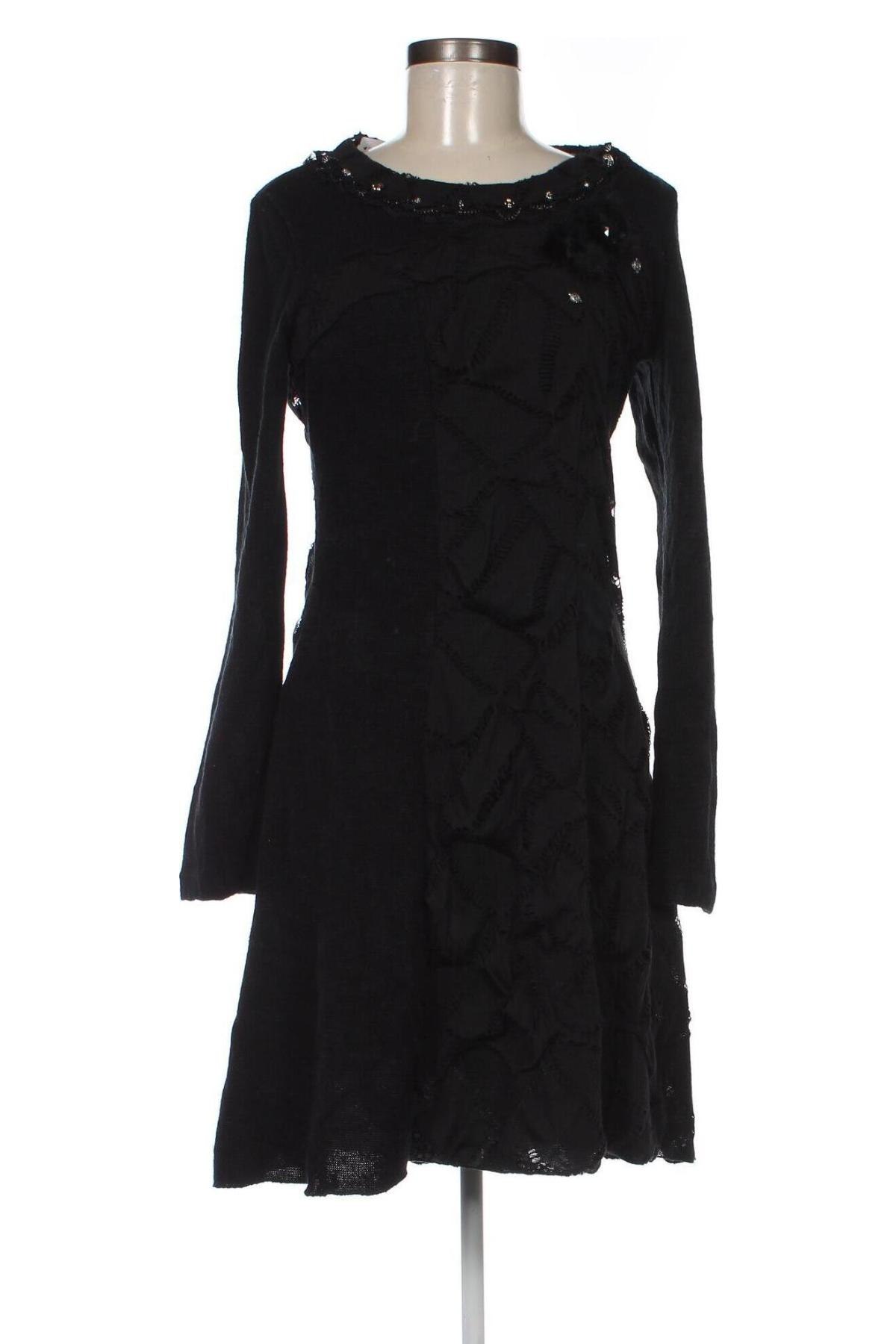 Šaty , Veľkosť M, Farba Čierna, Cena  14,91 €