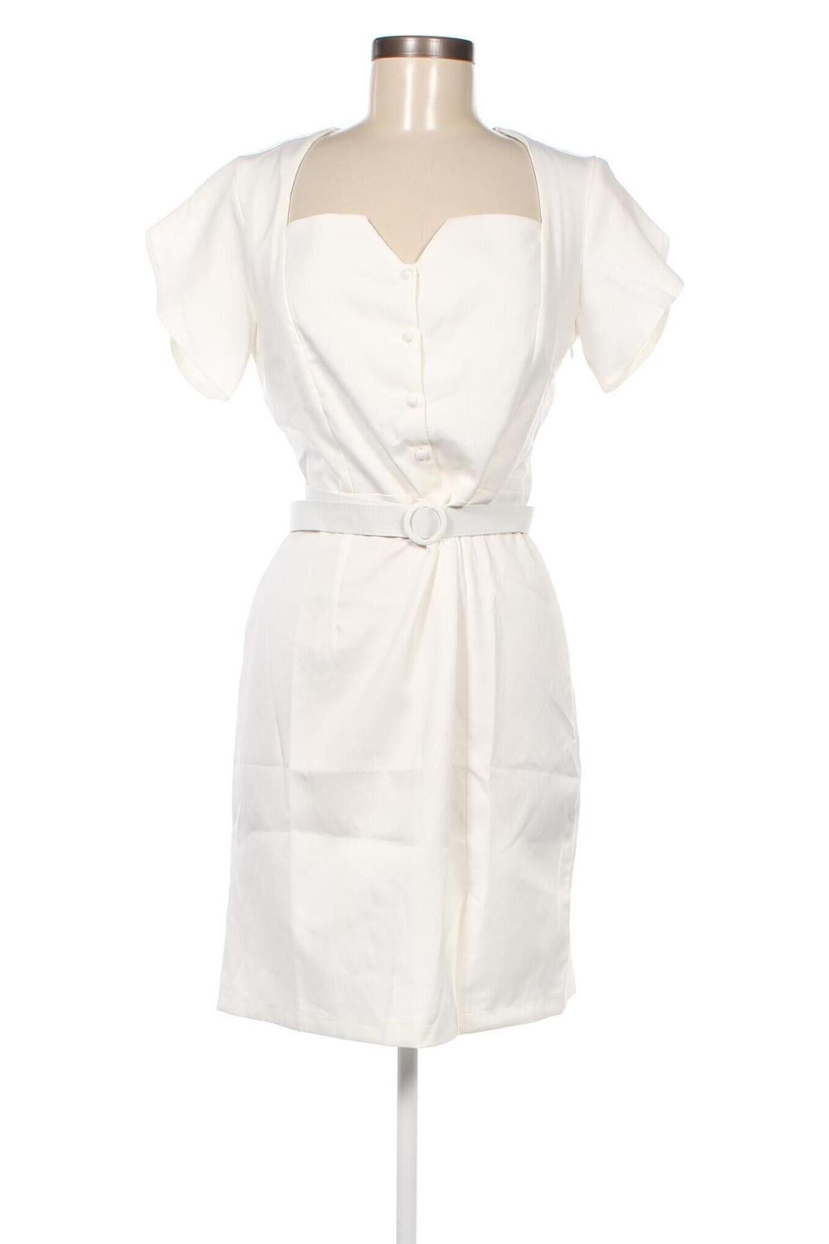 Šaty , Velikost L, Barva Bílá, Cena  667,00 Kč