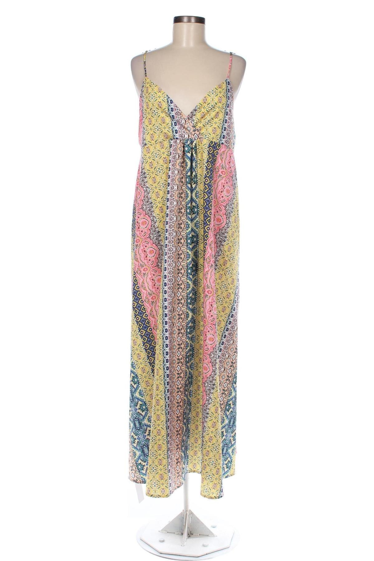 Φόρεμα, Μέγεθος XL, Χρώμα Πολύχρωμο, Τιμή 23,71 €