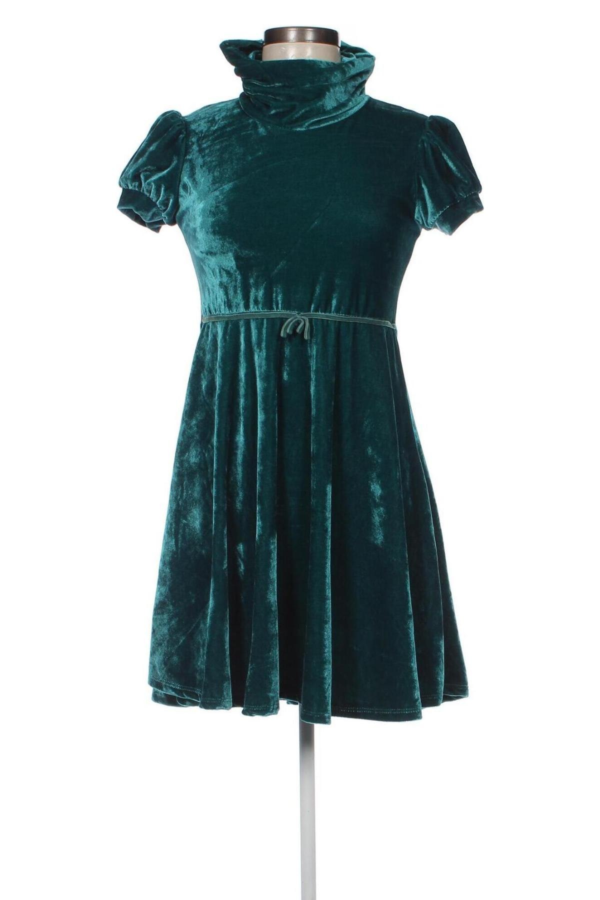 Rochie, Mărime S, Culoare Verde, Preț 33,30 Lei