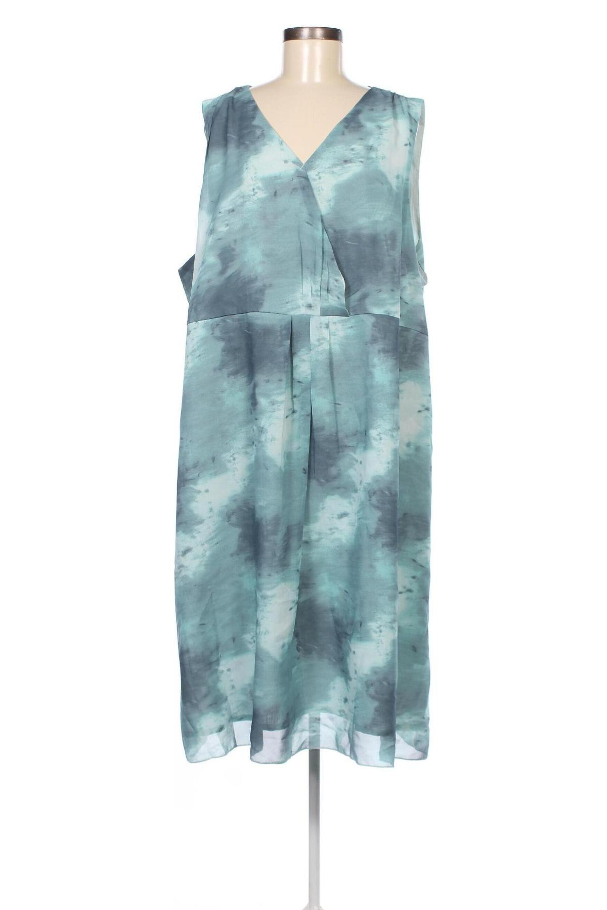 Φόρεμα, Μέγεθος 4XL, Χρώμα Πολύχρωμο, Τιμή 10,23 €