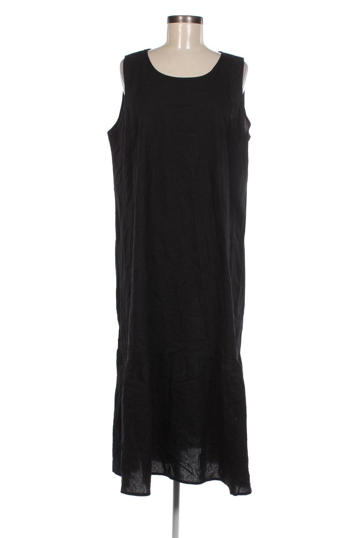 Šaty , Velikost 5XL, Barva Černá, Cena  420,00 Kč