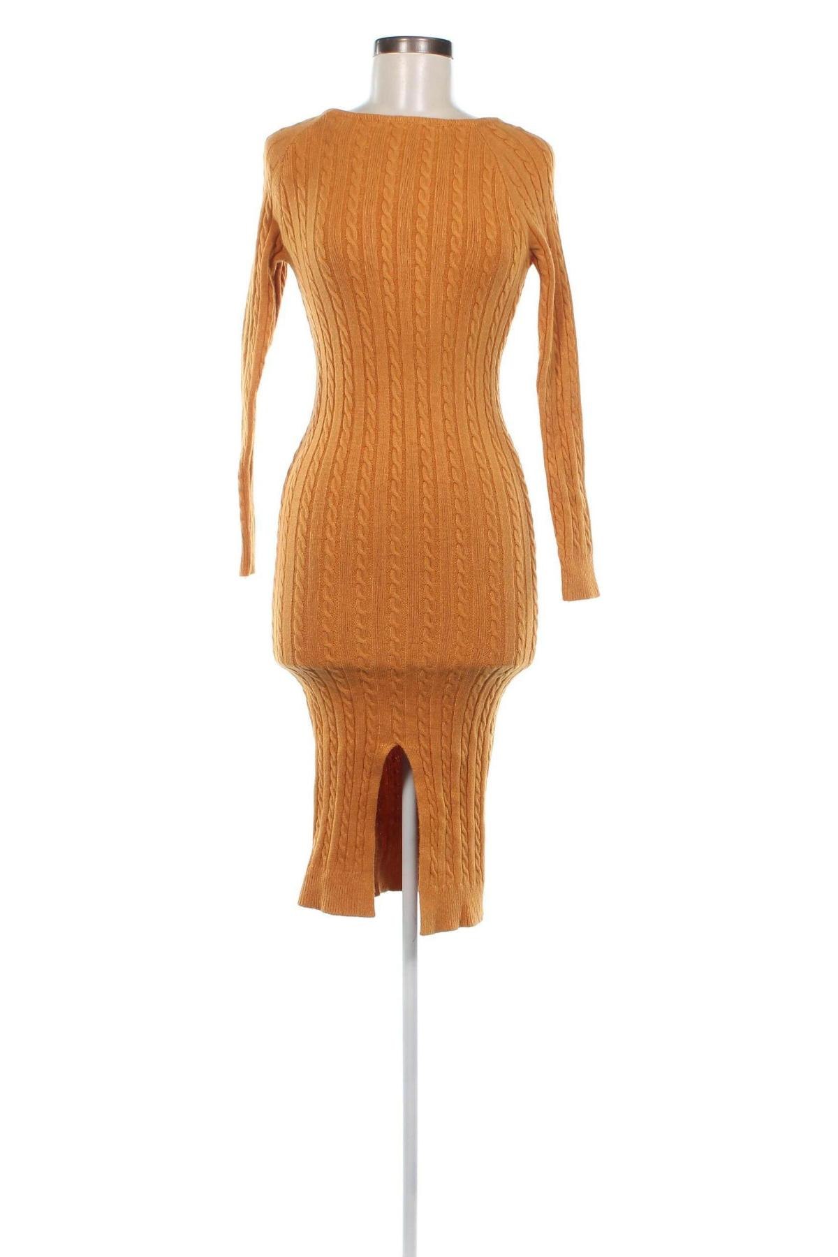 Φόρεμα, Μέγεθος XS, Χρώμα Κίτρινο, Τιμή 5,92 €