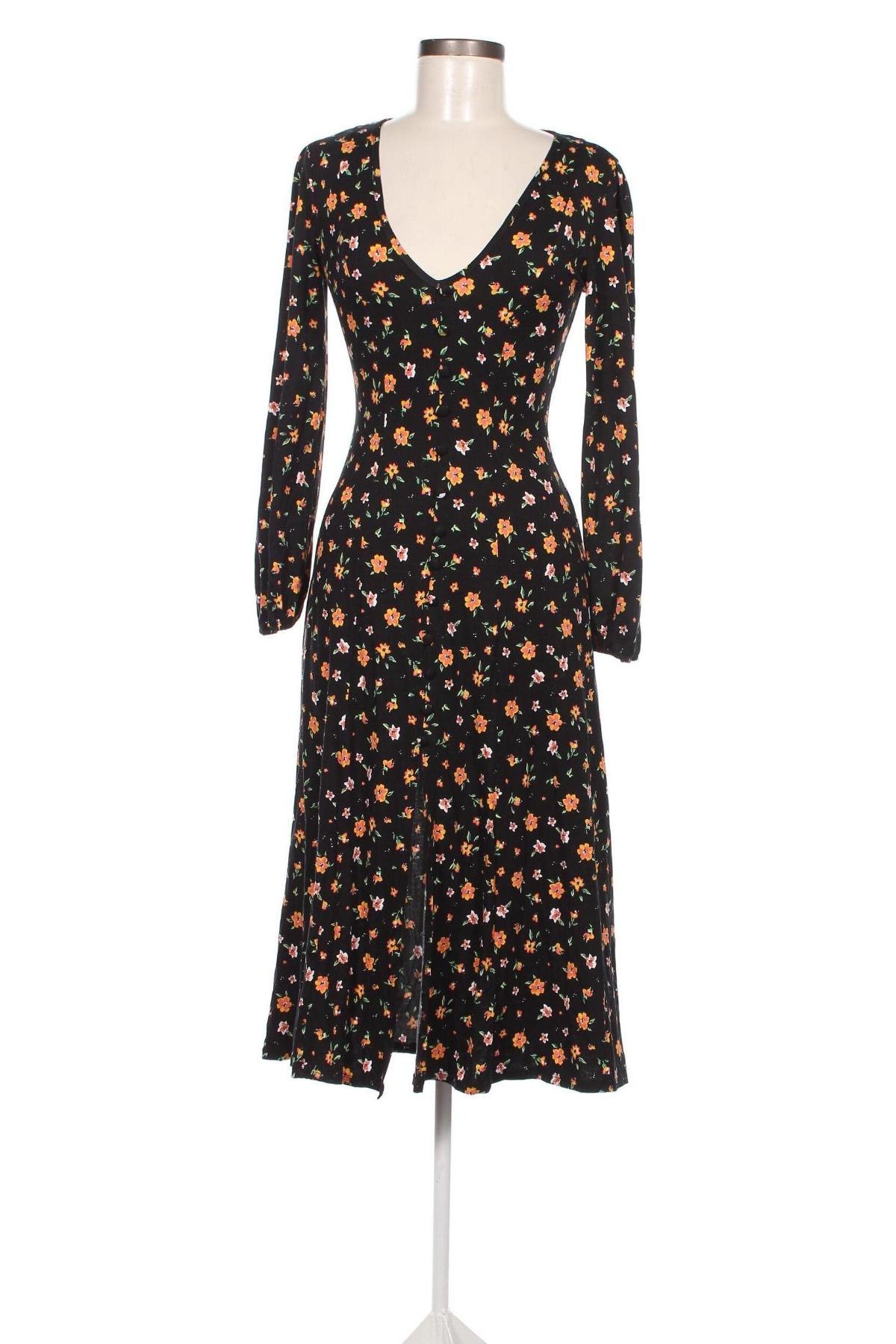 Kleid ASOS Petite, Größe XS, Farbe Schwarz, Preis 23,66 €