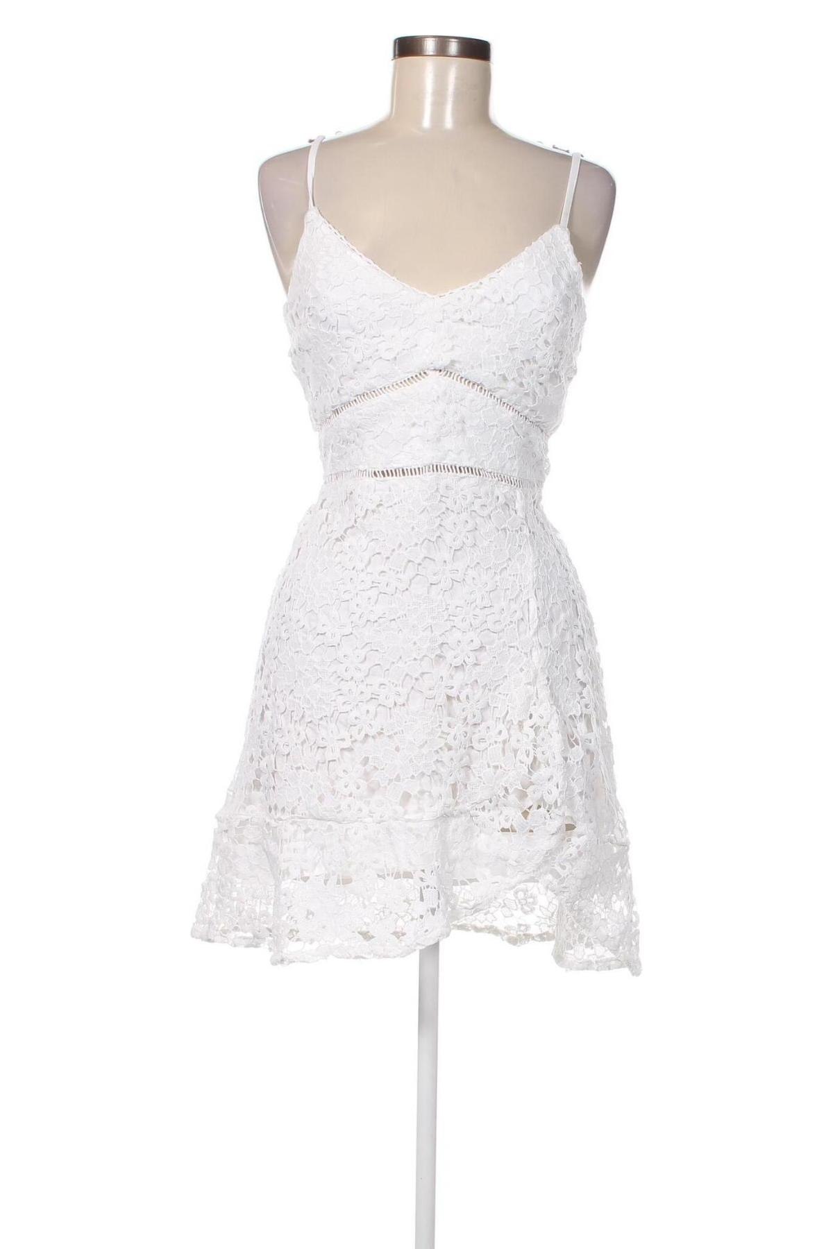 Kleid Abercrombie & Fitch, Größe M, Farbe Weiß, Preis 49,62 €