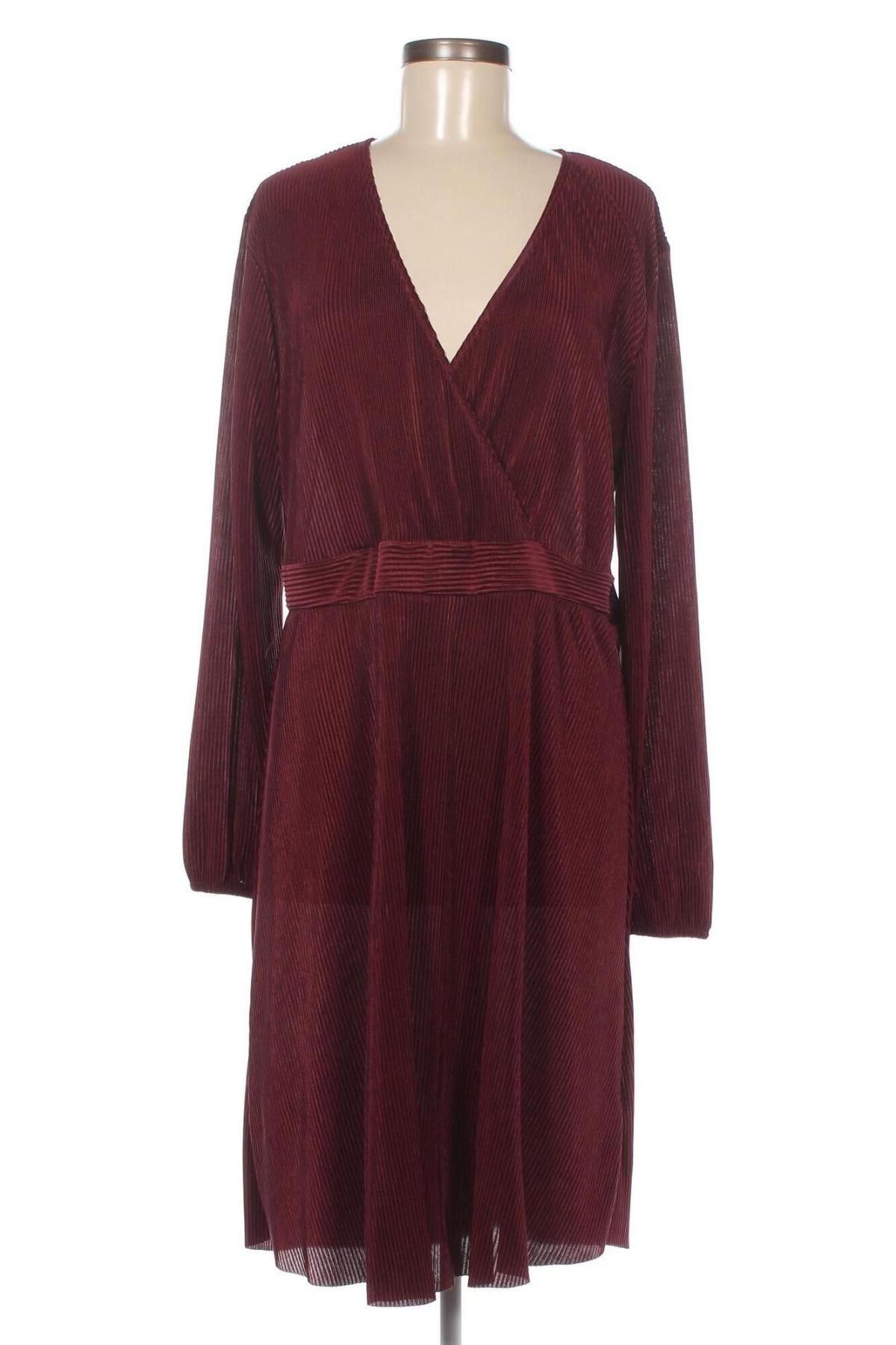 Φόρεμα About You, Μέγεθος 3XL, Χρώμα Κόκκινο, Τιμή 20,68 €