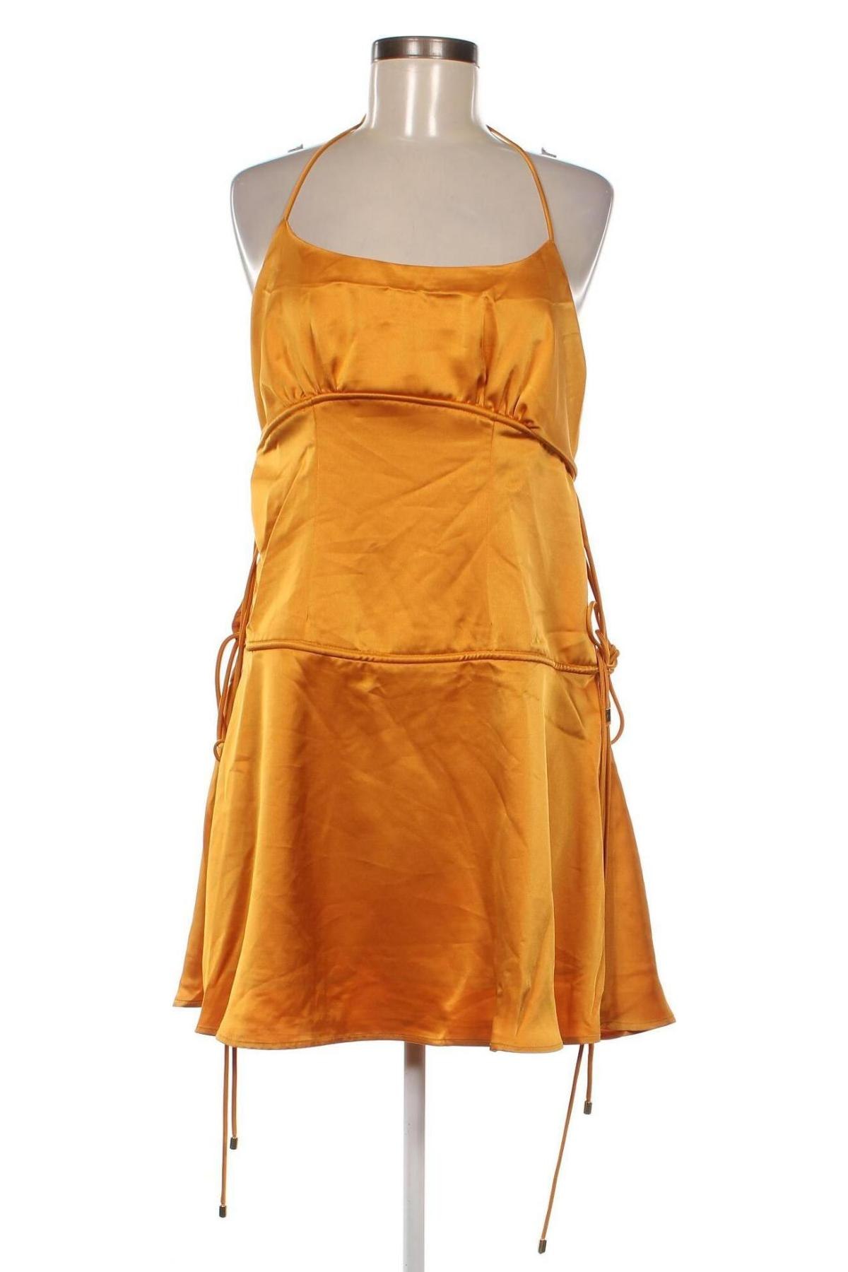 Φόρεμα Amylynn, Μέγεθος L, Χρώμα Κίτρινο, Τιμή 7,36 €
