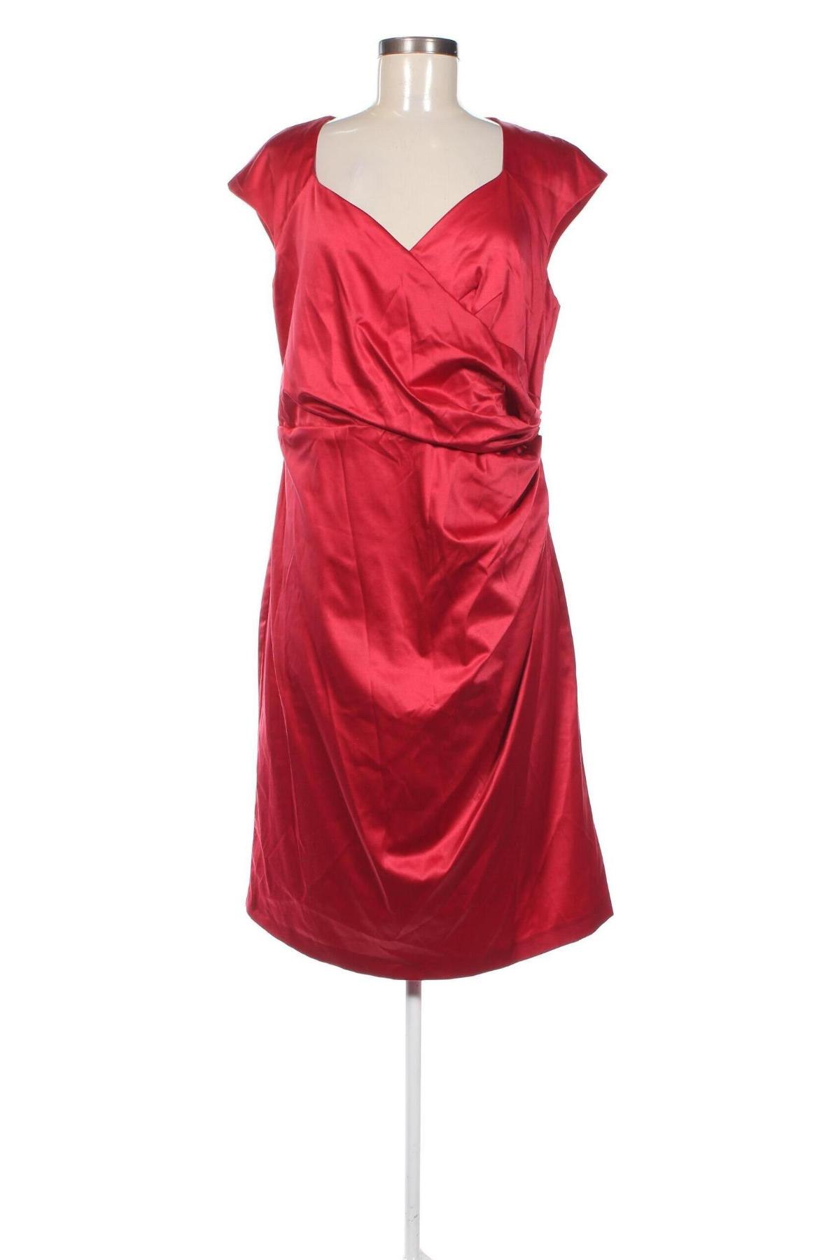 Kleid Angie, Größe XL, Farbe Rot, Preis 61,55 €