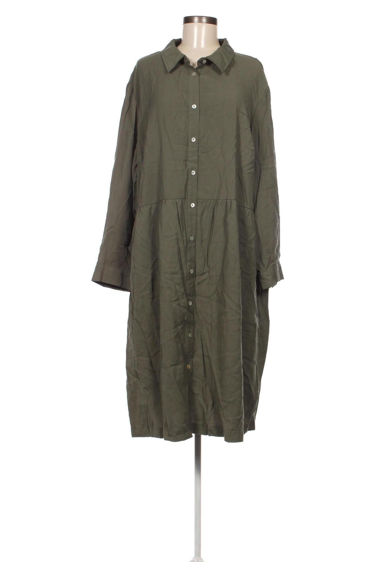 Kleid Anko, Größe 4XL, Farbe Grün, Preis 20,18 €