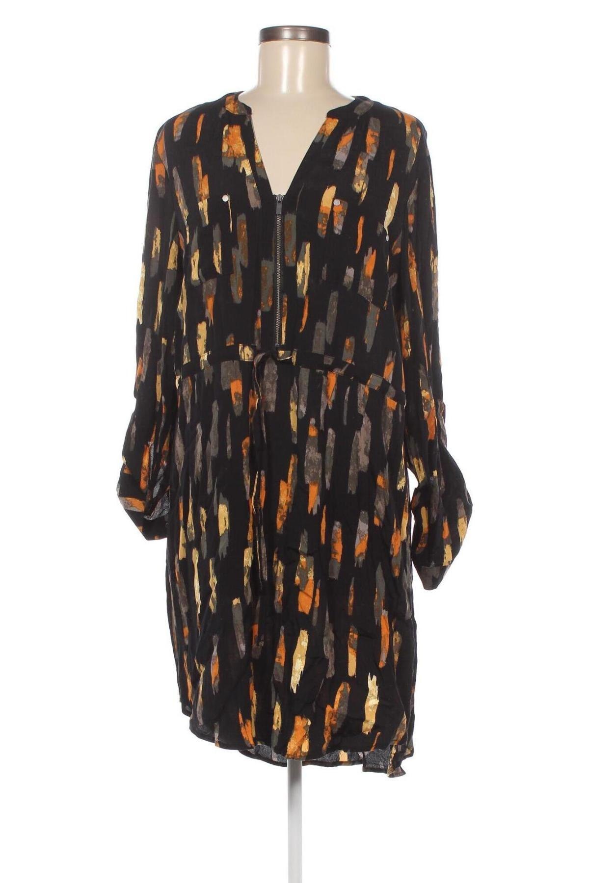 Kleid Apricot, Größe M, Farbe Mehrfarbig, Preis 23,42 €
