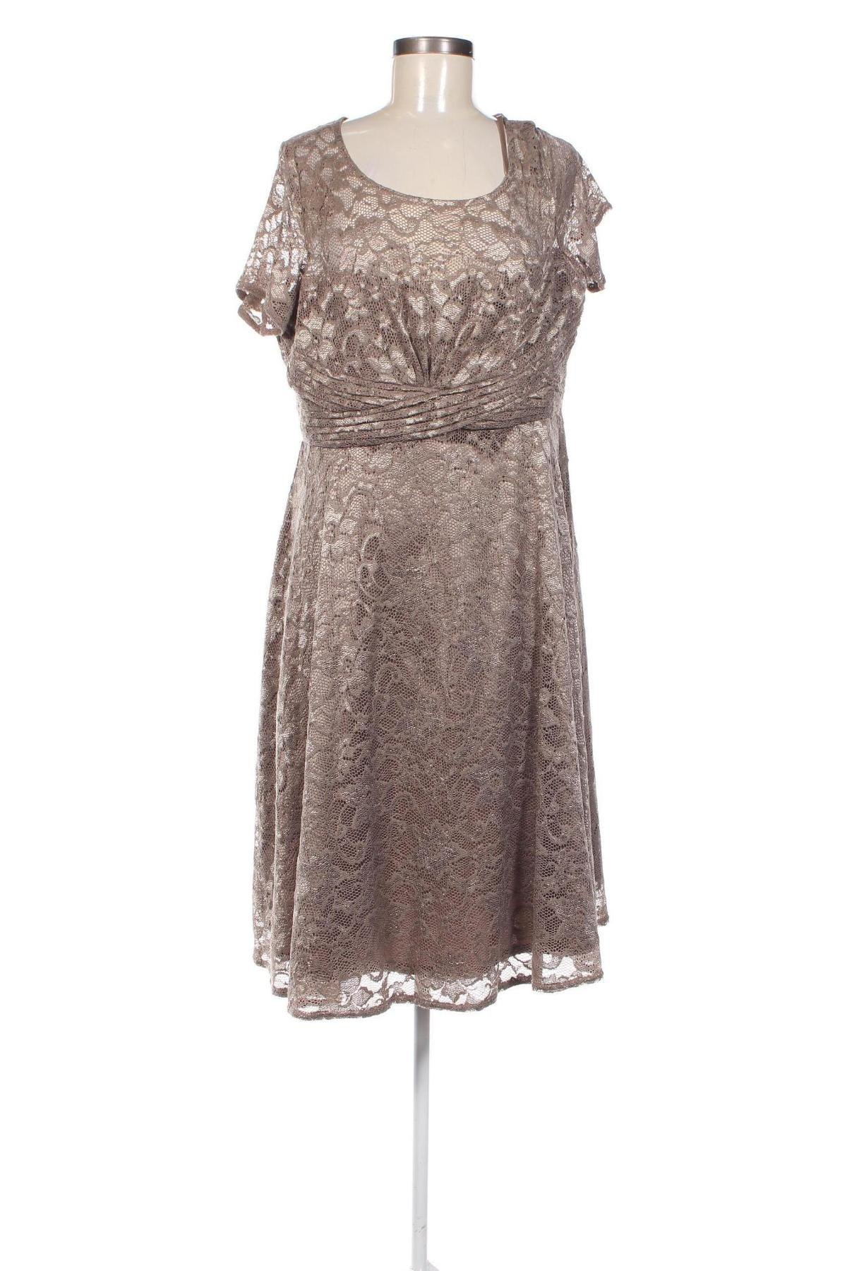 Kleid Ashley Brooke, Größe XL, Farbe Braun, Preis € 16,02