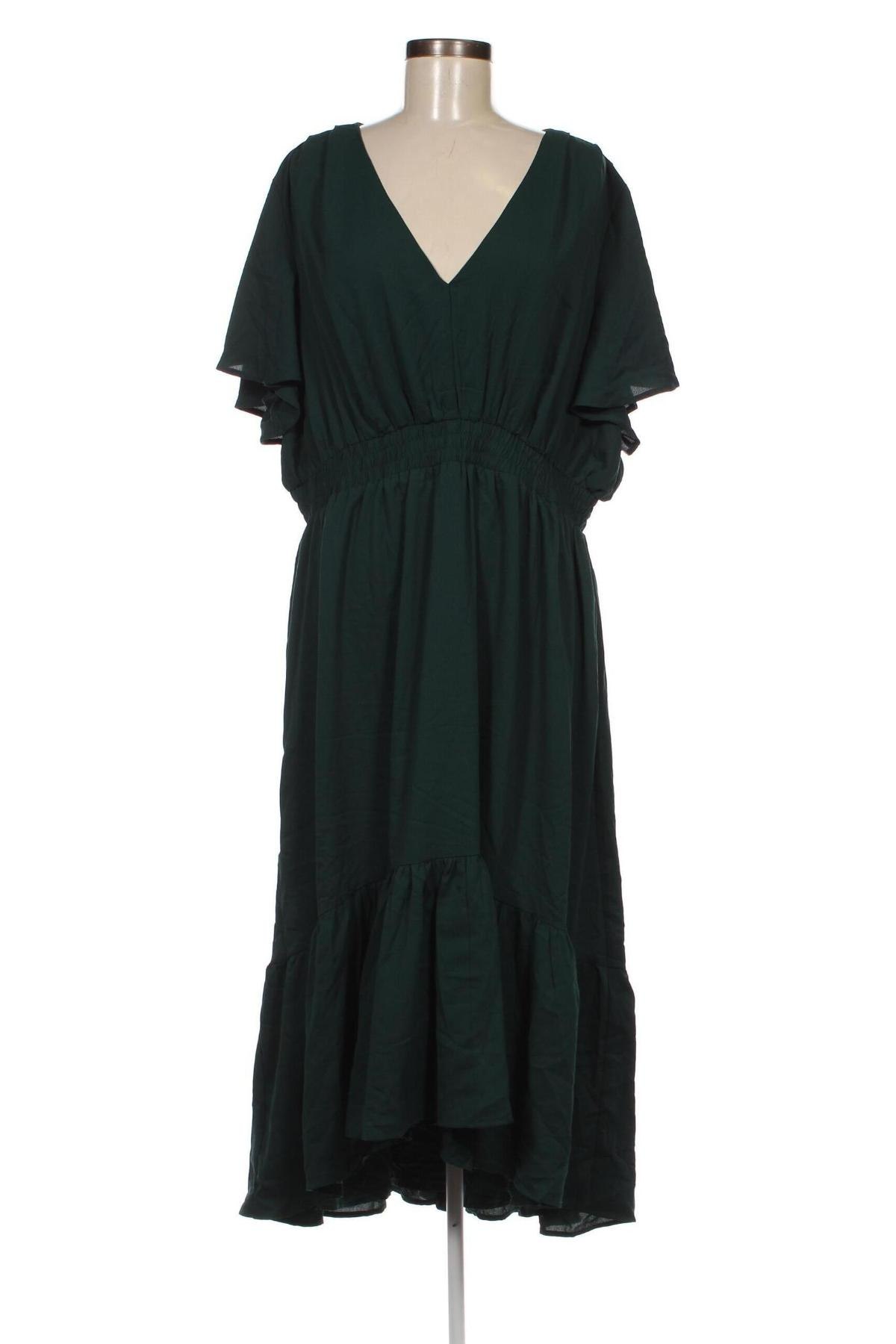 Φόρεμα Atmos & Here, Μέγεθος 3XL, Χρώμα Πράσινο, Τιμή 59,94 €