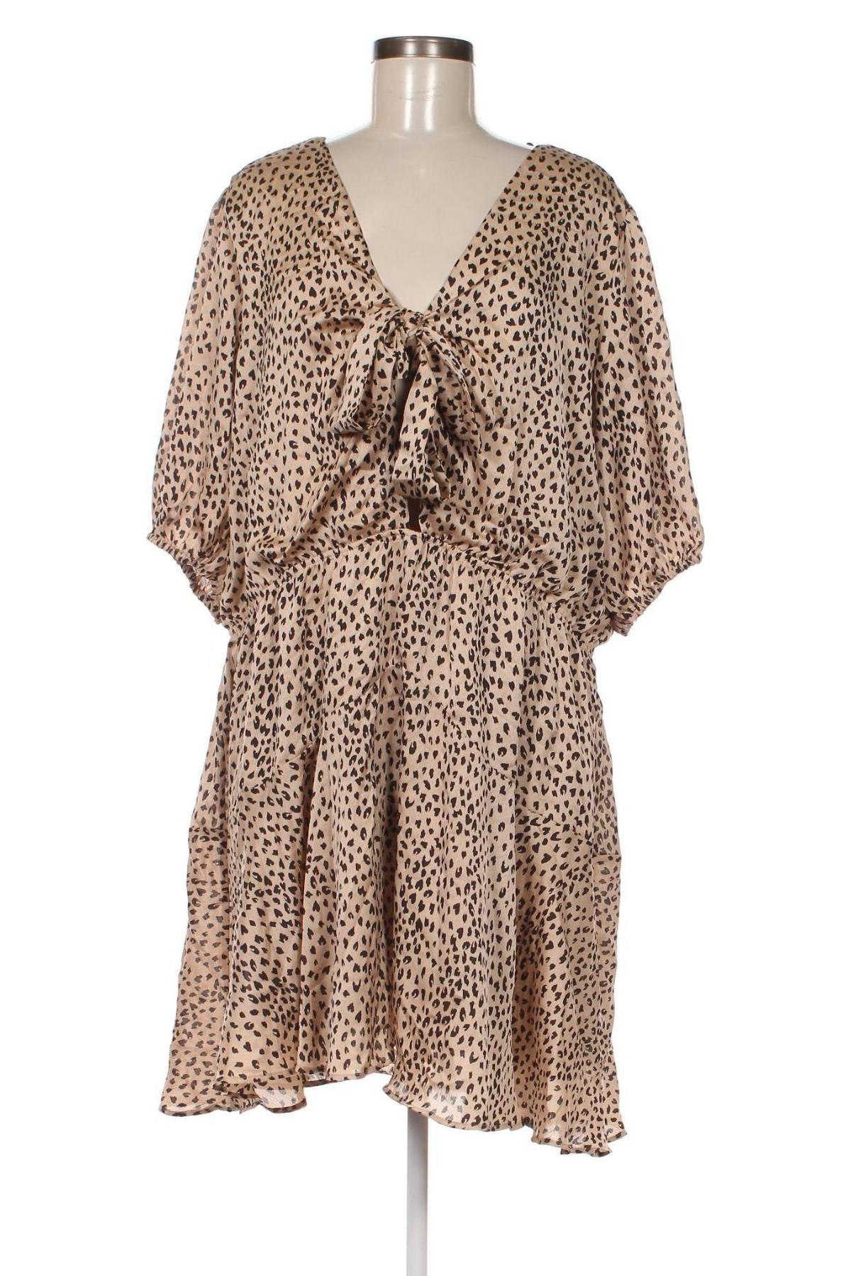 Φόρεμα Atmos & Here, Μέγεθος 3XL, Χρώμα Πολύχρωμο, Τιμή 17,67 €