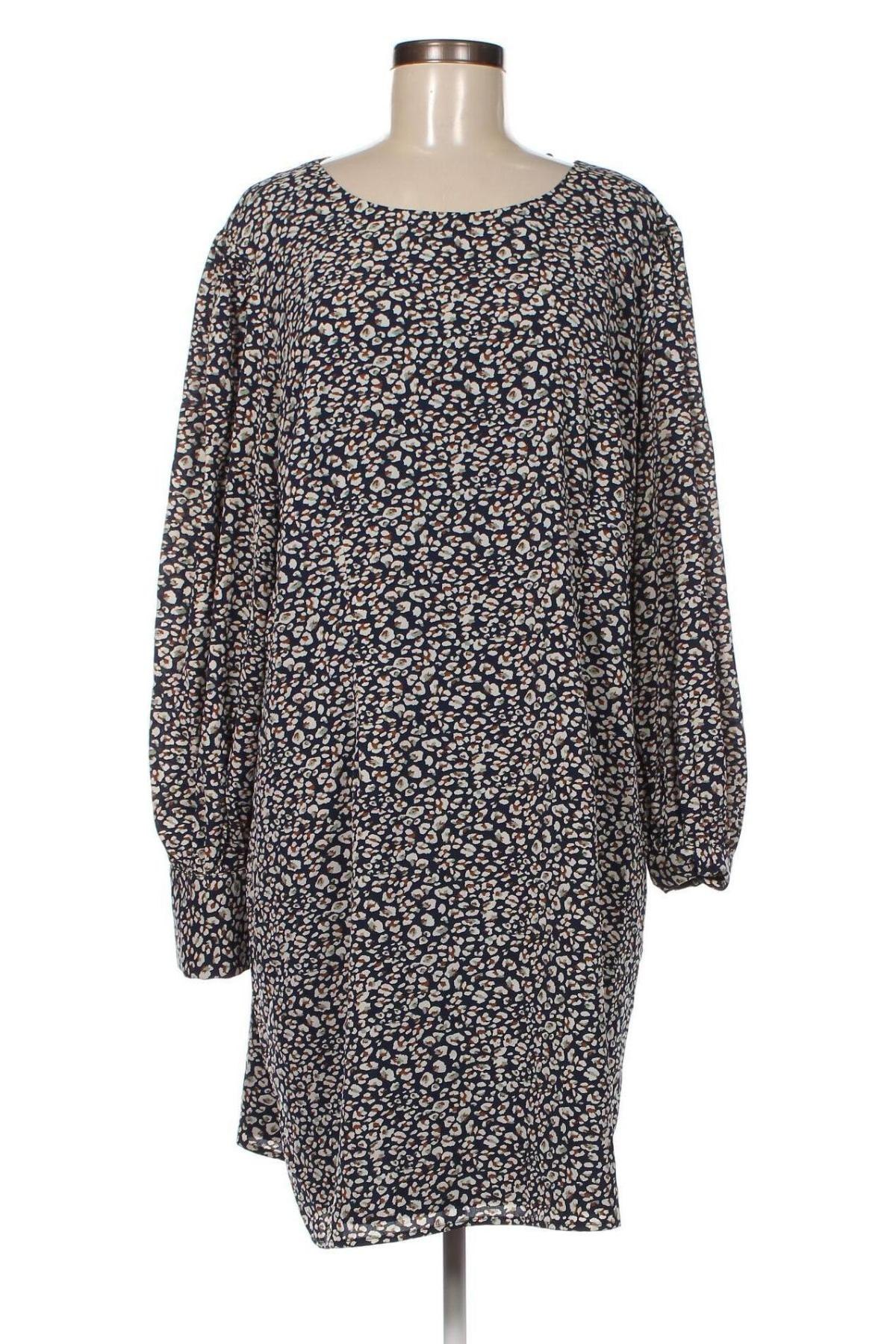 Kleid Atmos & Here, Größe 3XL, Farbe Blau, Preis € 23,66