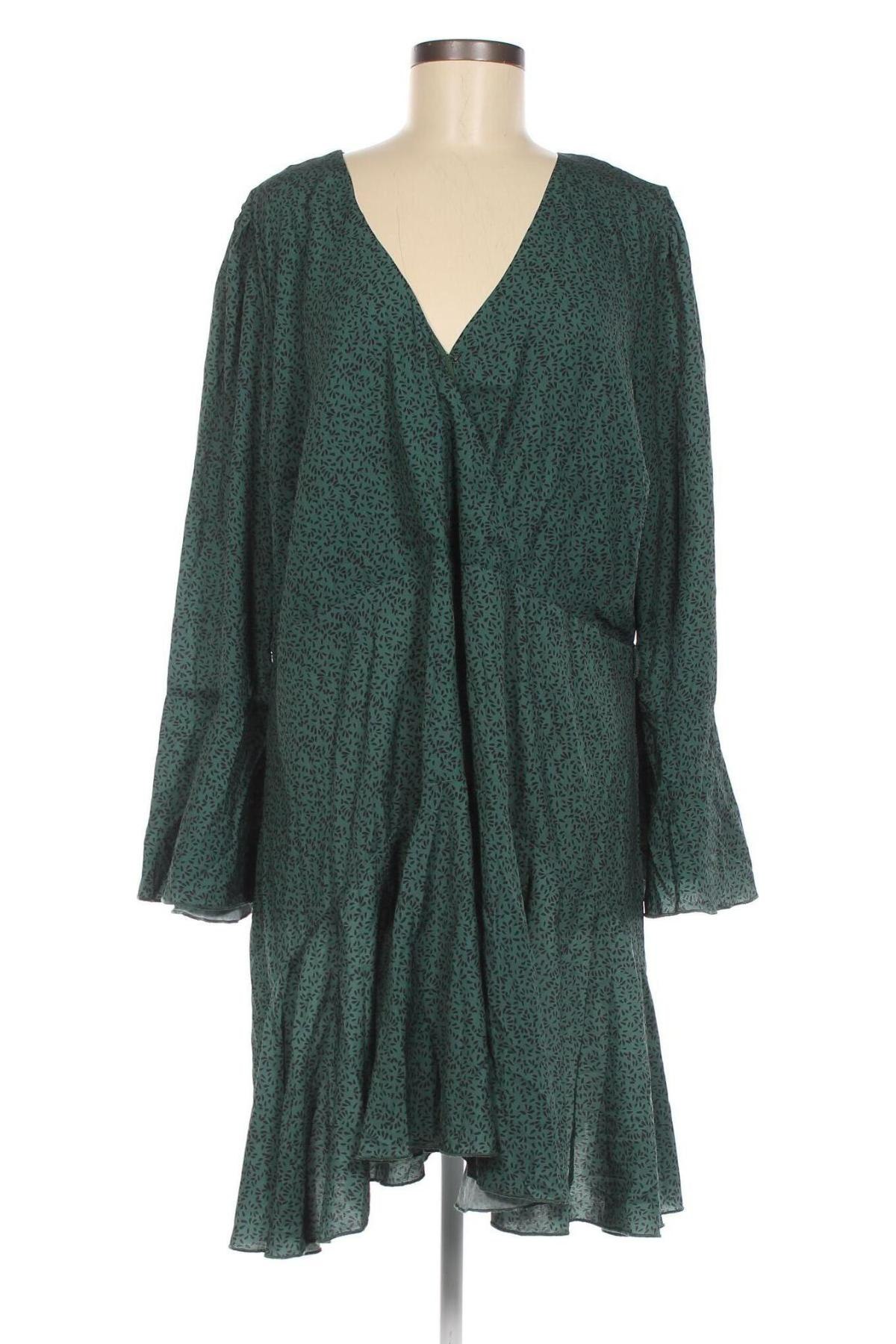 Φόρεμα Atmos & Here, Μέγεθος XXL, Χρώμα Πράσινο, Τιμή 55,52 €