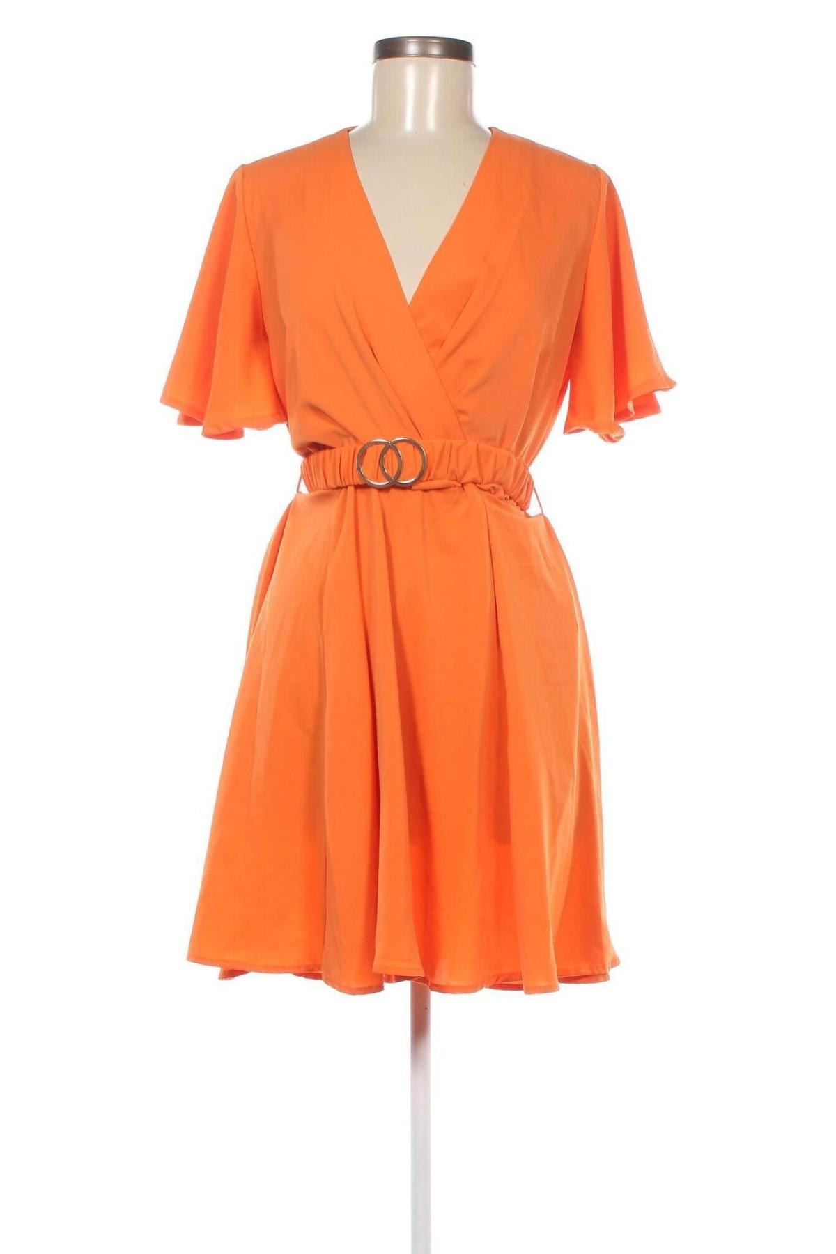 Φόρεμα Ax Paris, Μέγεθος S, Χρώμα Πορτοκαλί, Τιμή 52,58 €