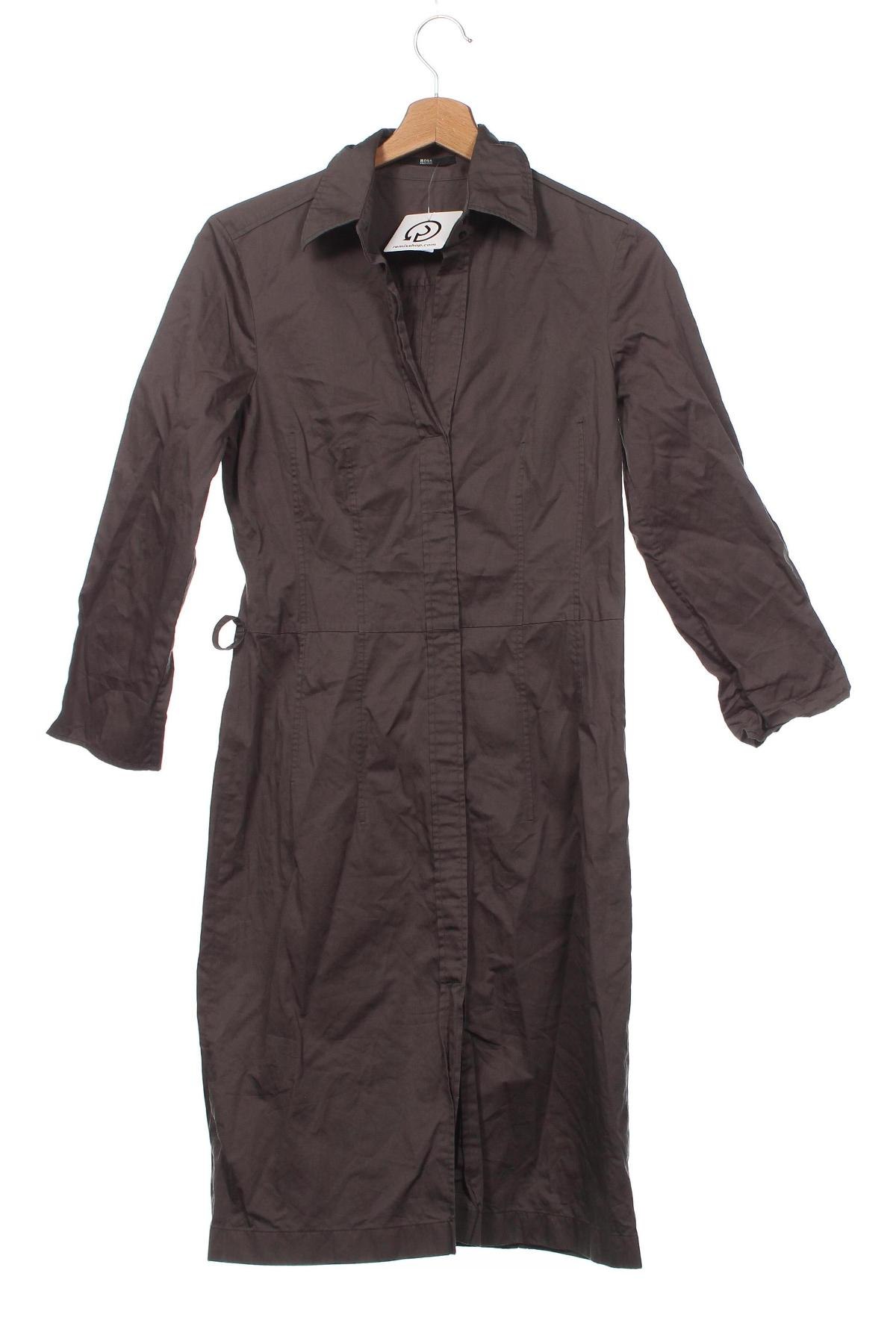 Kleid BOSS, Größe S, Farbe Grau, Preis 48,08 €