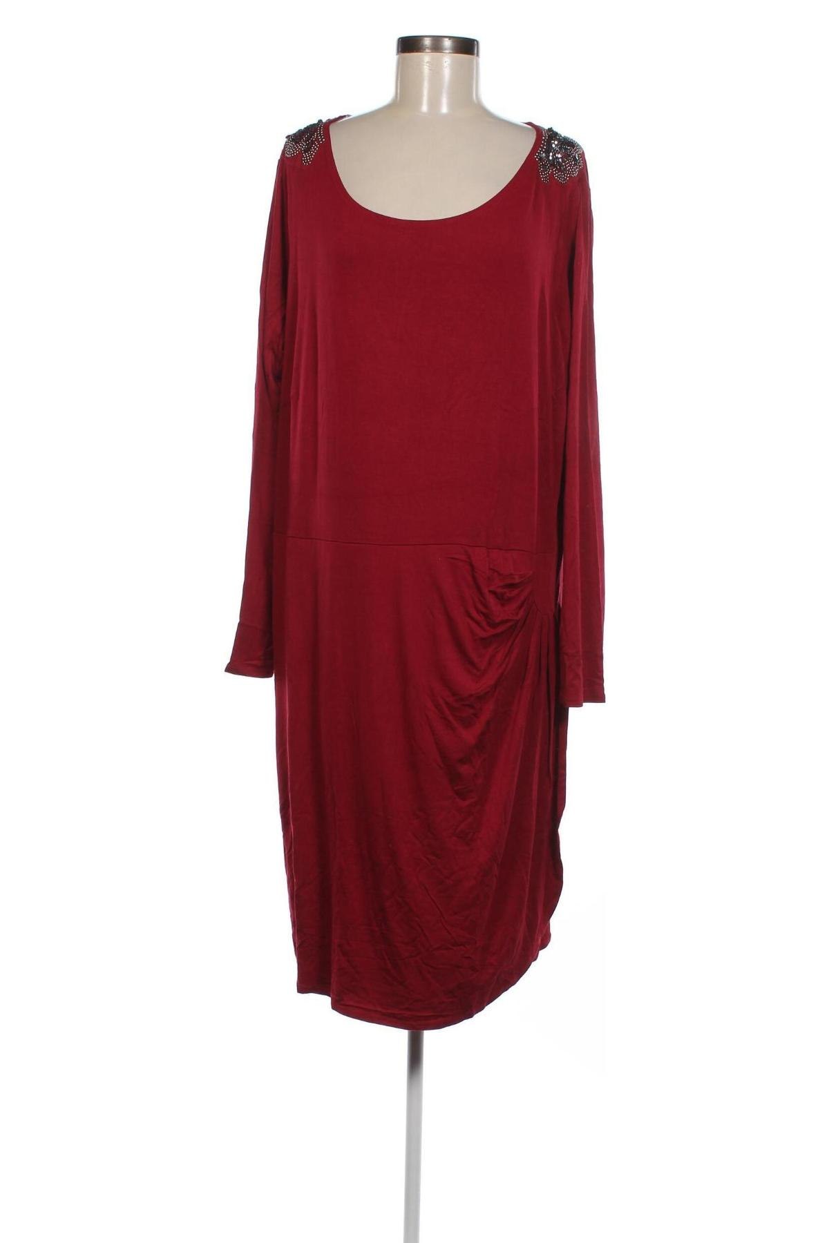 Φόρεμα Balsamik, Μέγεθος 3XL, Χρώμα Κόκκινο, Τιμή 14,20 €