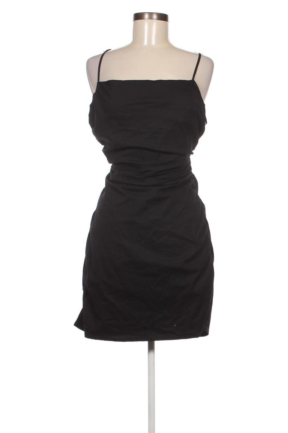 Šaty  Bershka, Veľkosť XL, Farba Čierna, Cena  8,54 €