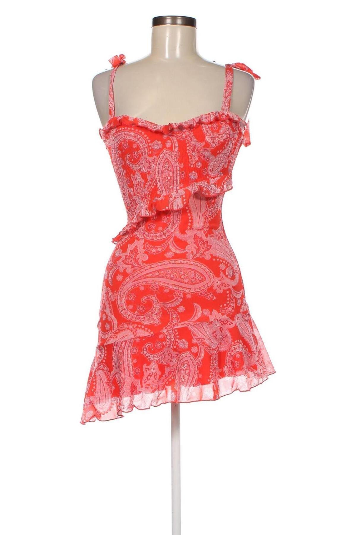 Φόρεμα Bershka, Μέγεθος S, Χρώμα Κόκκινο, Τιμή 23,71 €