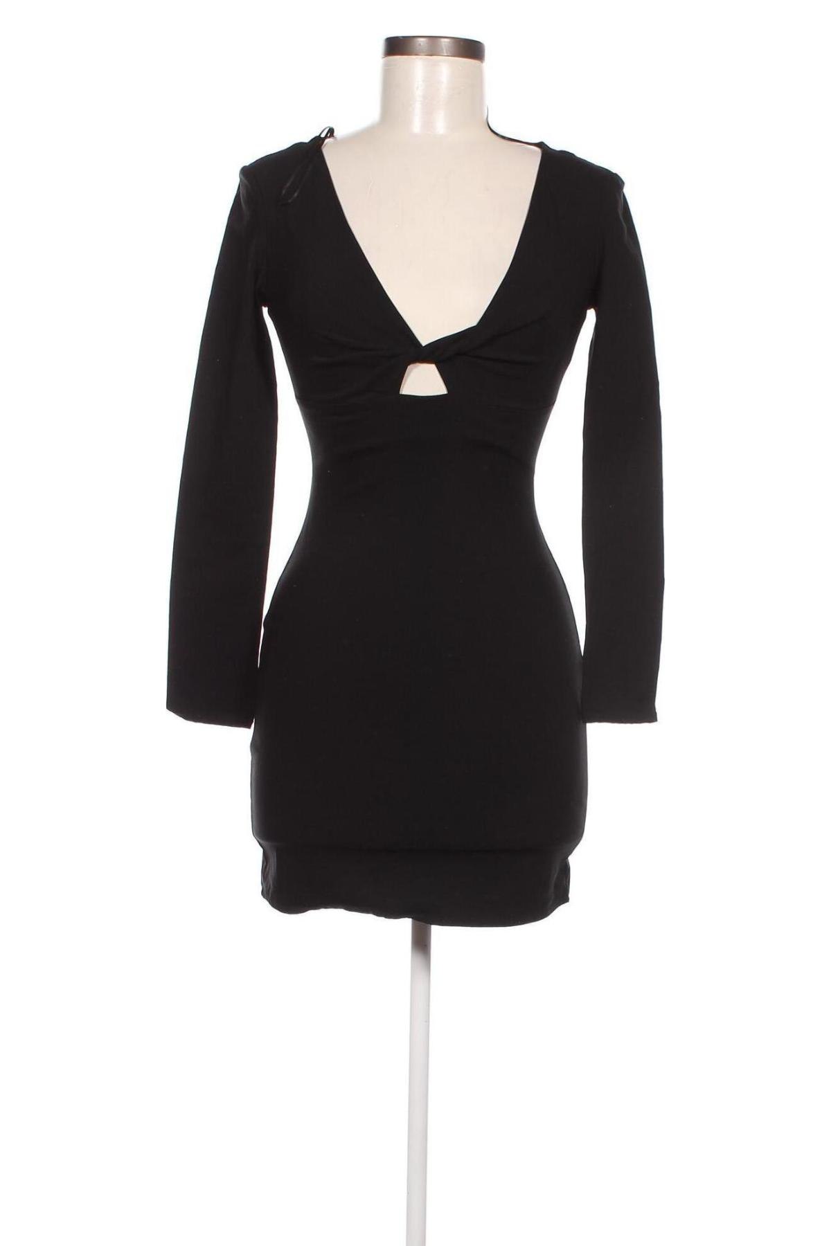 Kleid Bershka, Größe S, Farbe Schwarz, Preis 11,63 €