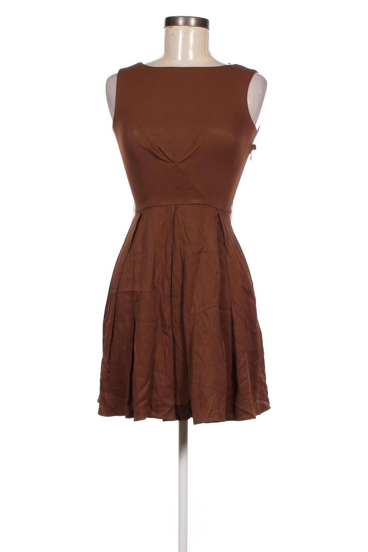 Φόρεμα Blugirl, Μέγεθος XXS, Χρώμα Καφέ, Τιμή 29,94 €