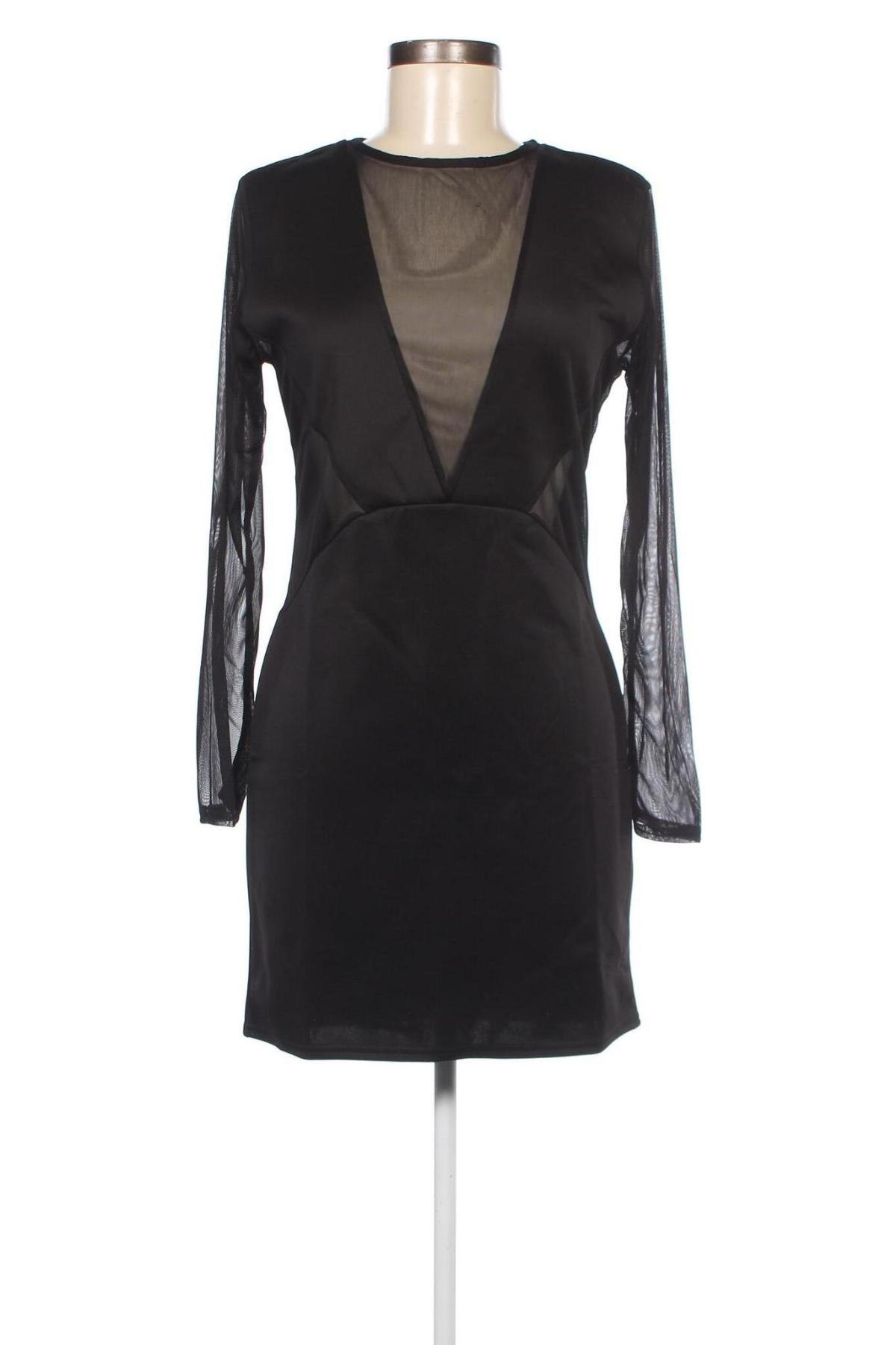 Kleid Boohoo, Größe L, Farbe Schwarz, Preis 7,19 €