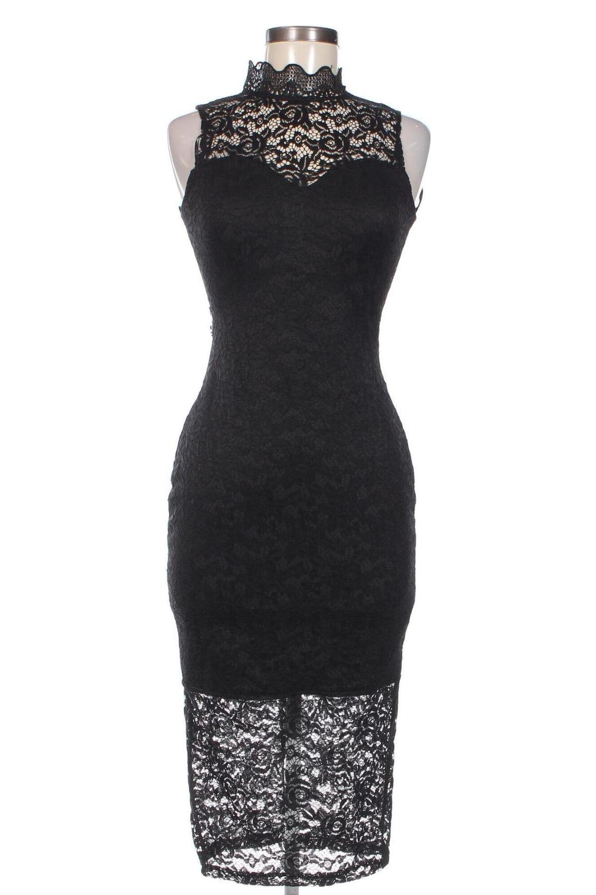 Kleid Boohoo, Größe S, Farbe Schwarz, Preis 15,98 €