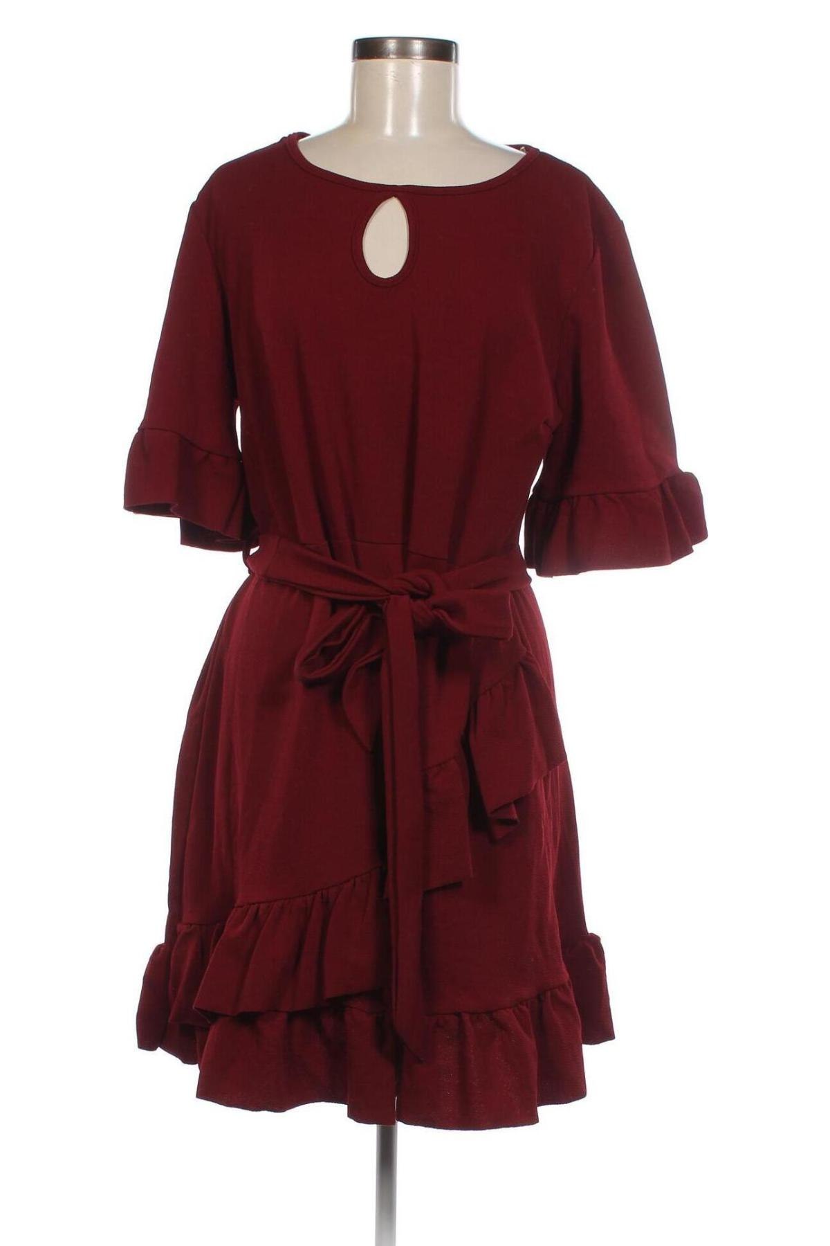 Φόρεμα Boohoo, Μέγεθος XXL, Χρώμα Κόκκινο, Τιμή 23,33 €