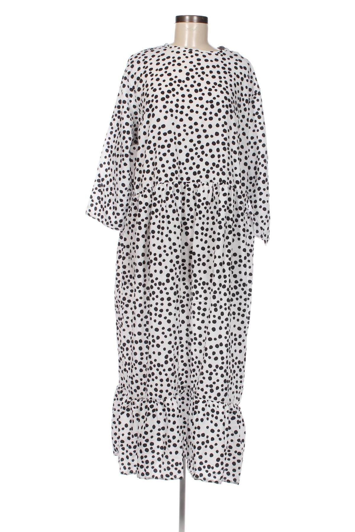 Kleid Boohoo, Größe 3XL, Farbe Weiß, Preis 32,01 €