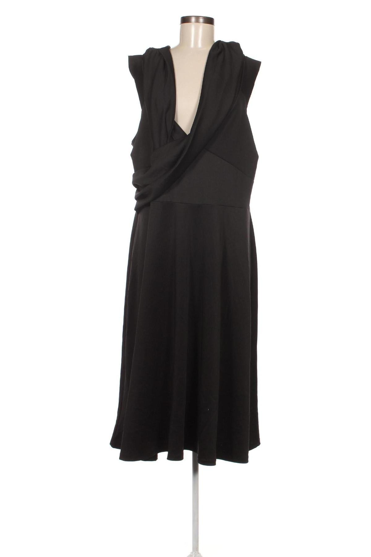 Rochie Boohoo, Mărime XL, Culoare Negru, Preț 151,32 Lei