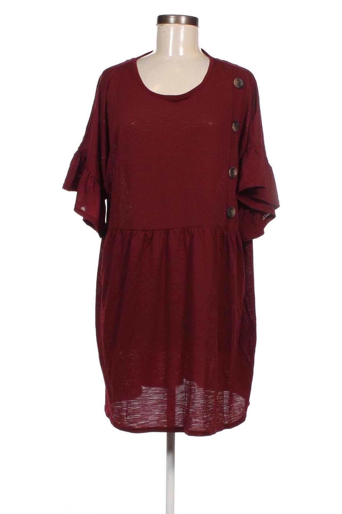 Φόρεμα Boohoo, Μέγεθος XXL, Χρώμα Κόκκινο, Τιμή 17,94 €