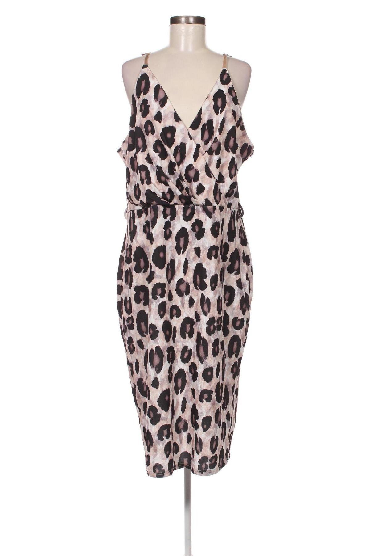 Kleid Boohoo, Größe XXL, Farbe Mehrfarbig, Preis 23,05 €