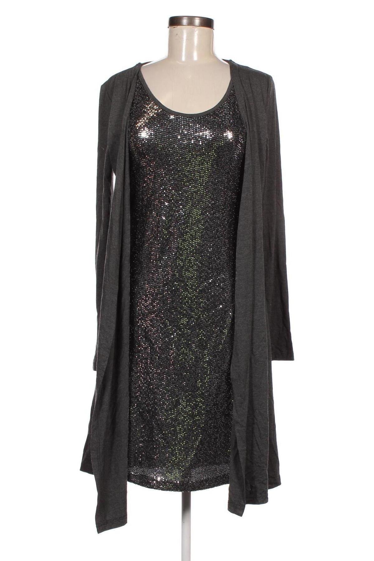 Φόρεμα Bpc Bonprix Collection, Μέγεθος S, Χρώμα Γκρί, Τιμή 4,13 €