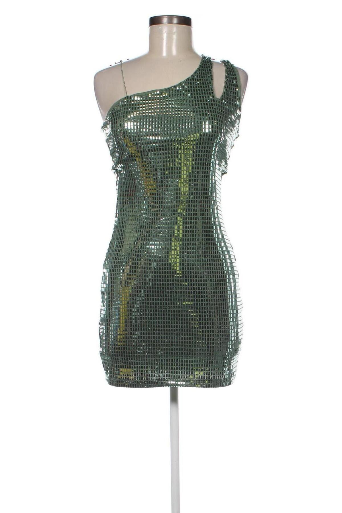 Rochie Calliope, Mărime XS, Culoare Verde, Preț 168,37 Lei