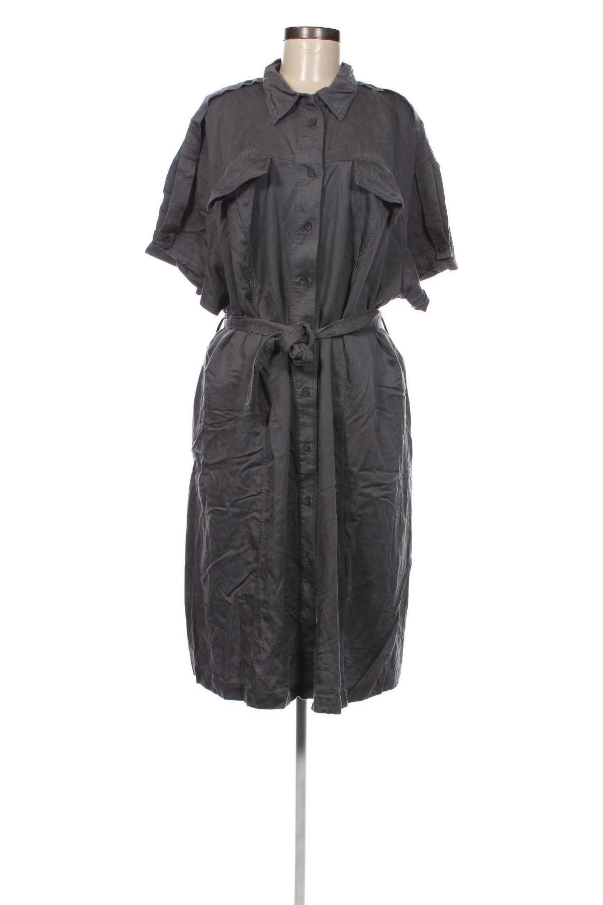 Kleid Calvin Klein, Größe 3XL, Farbe Grau, Preis € 103,13