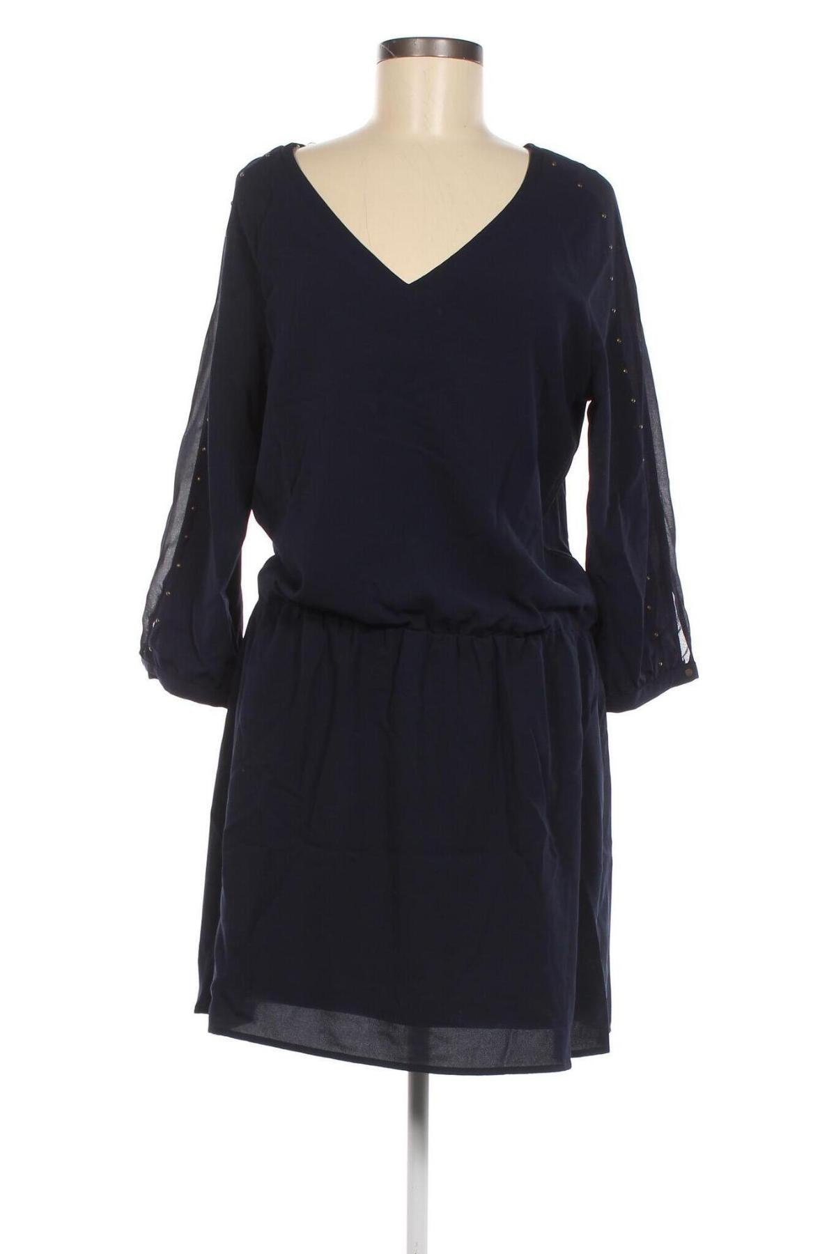 Φόρεμα Camaieu, Μέγεθος L, Χρώμα Μπλέ, Τιμή 23,71 €