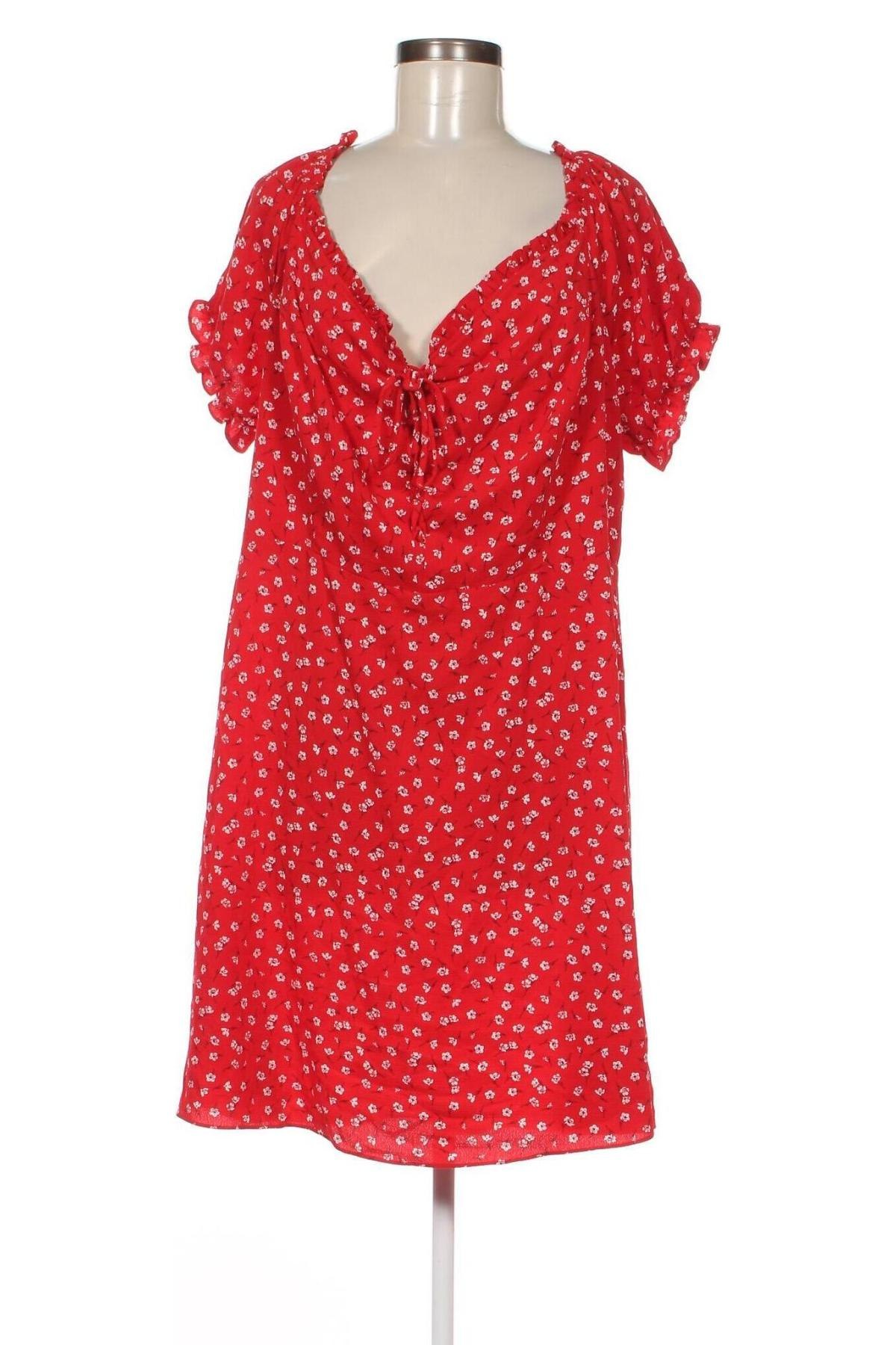 Φόρεμα City Chic, Μέγεθος L, Χρώμα Κόκκινο, Τιμή 7,18 €