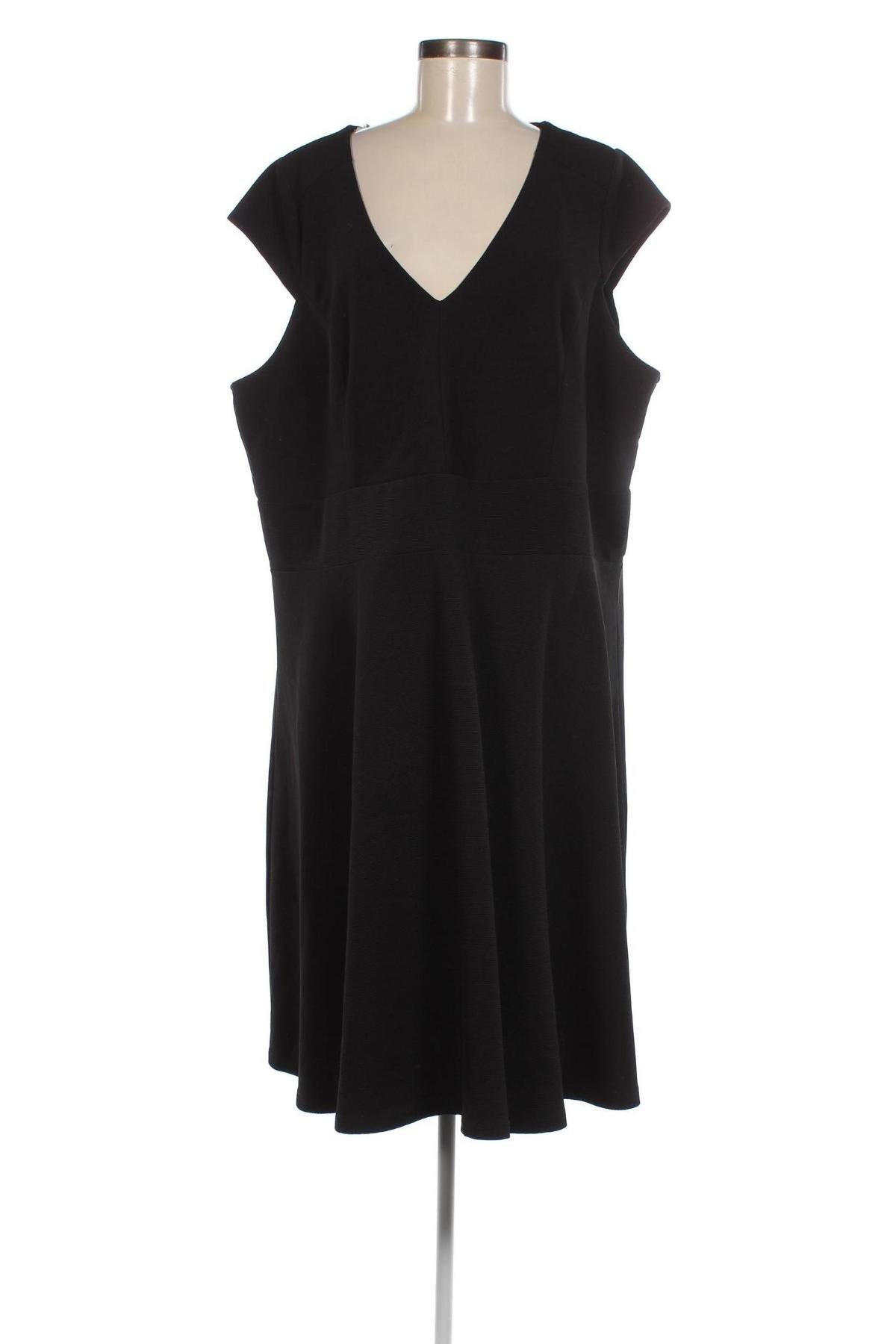 Kleid City Chic, Größe XL, Farbe Schwarz, Preis € 20,18