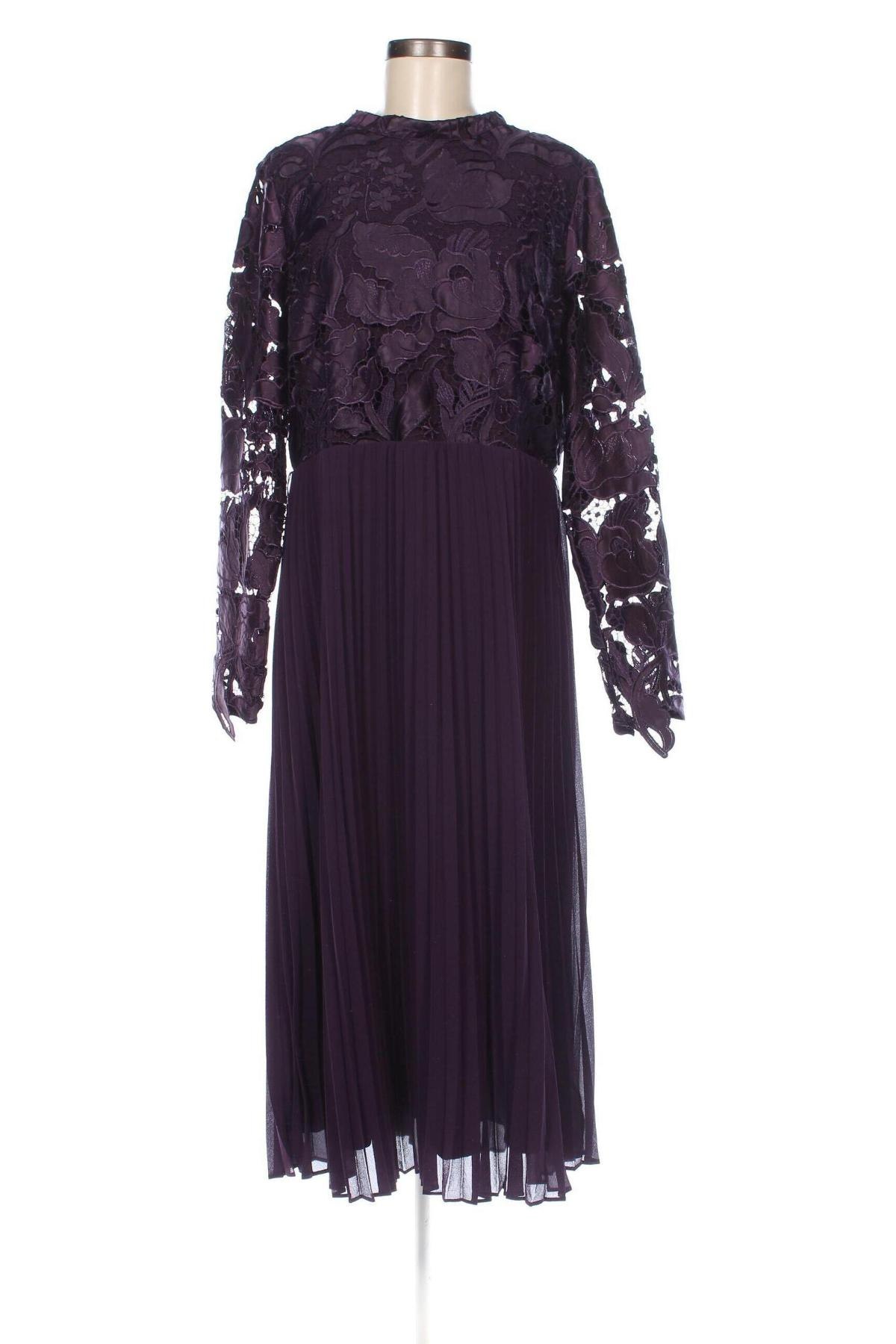 Φόρεμα Coast, Μέγεθος XL, Χρώμα Βιολετί, Τιμή 105,15 €