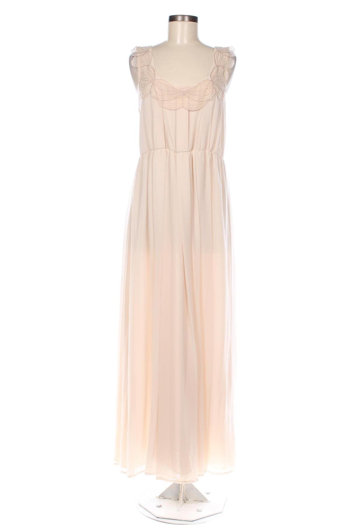 Φόρεμα Conscions Collection, Μέγεθος L, Χρώμα  Μπέζ, Τιμή 8,90 €