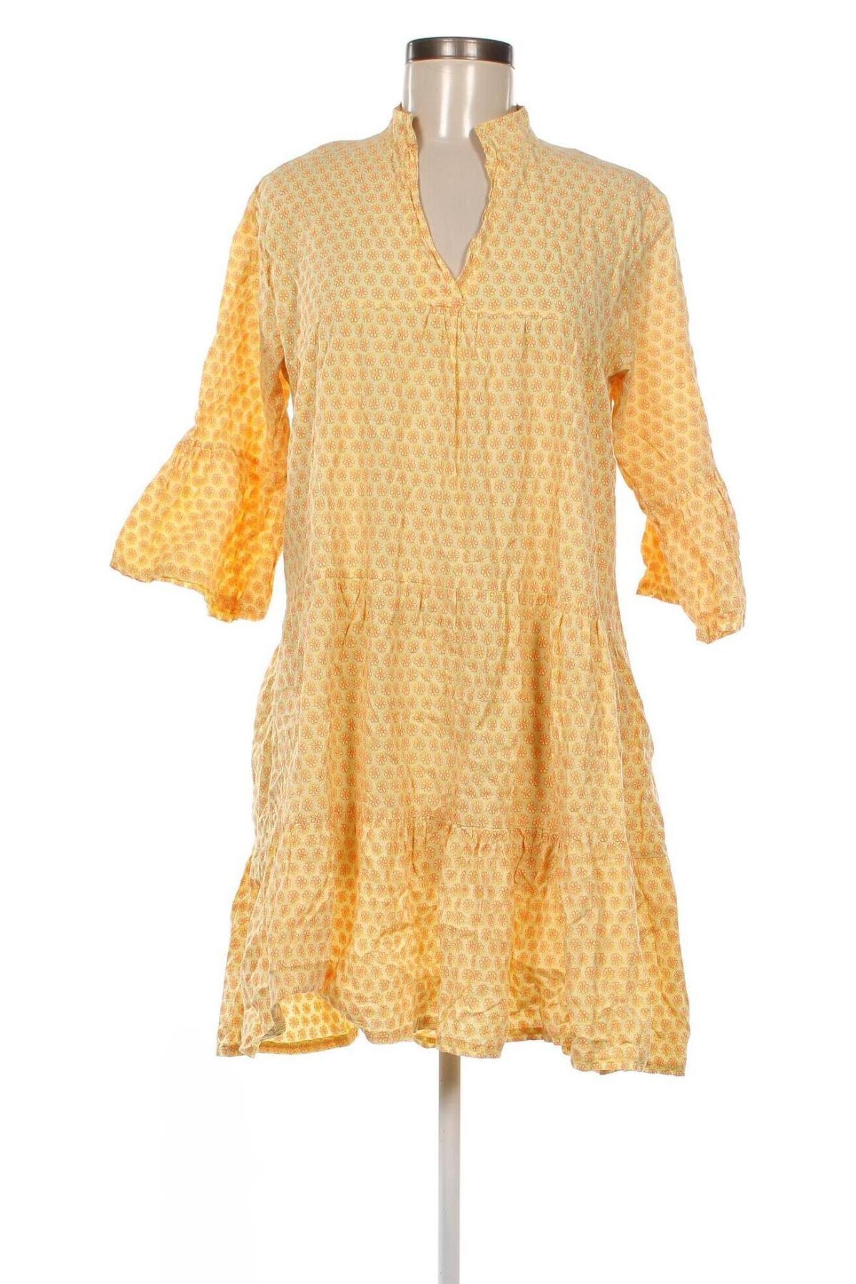 Kleid Copenhagen Luxe, Größe S, Farbe Gelb, Preis 23,66 €