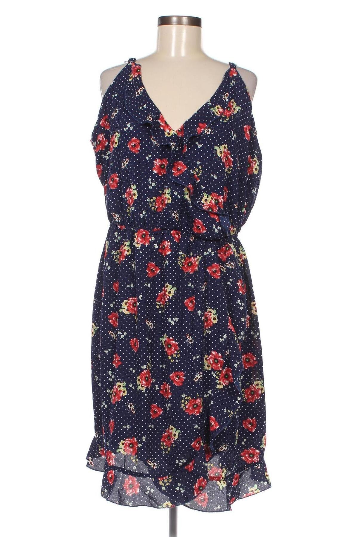 Φόρεμα Crossroads, Μέγεθος XXL, Χρώμα Μπλέ, Τιμή 18,30 €
