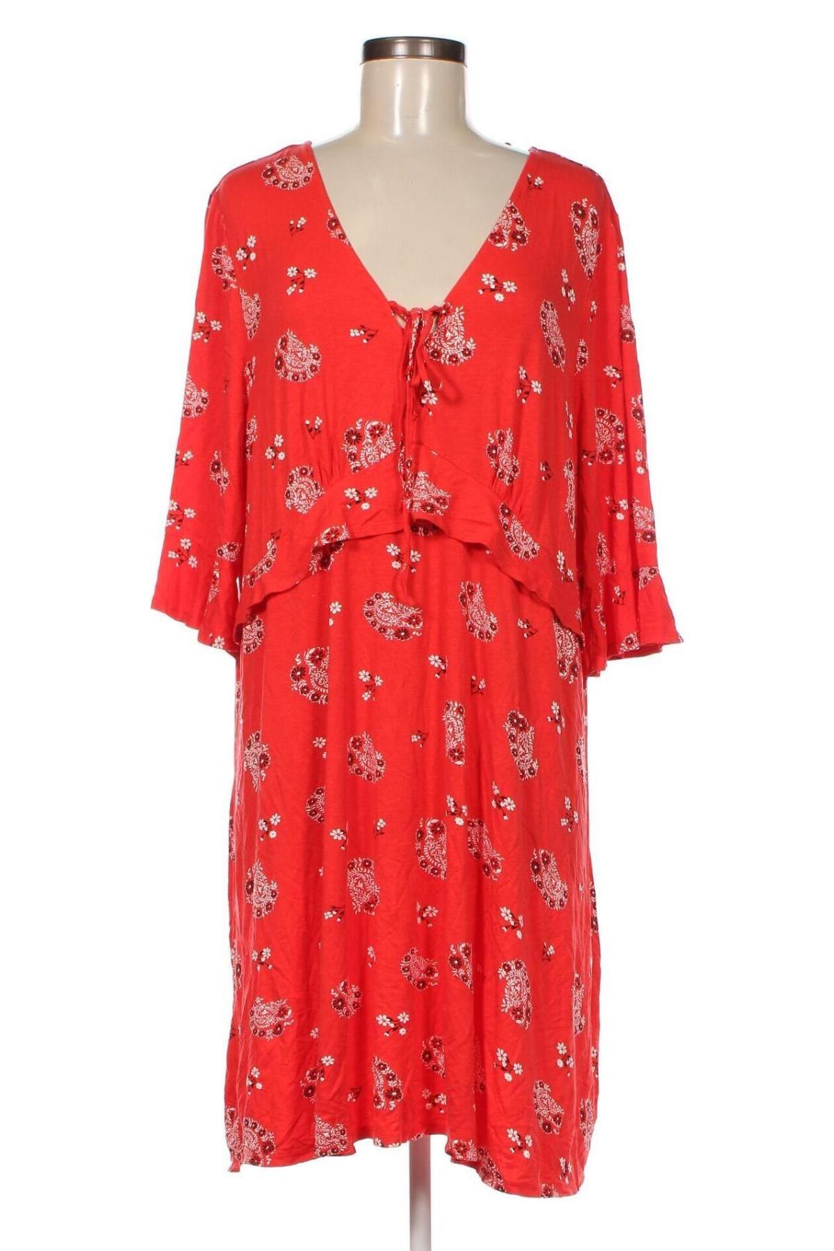Kleid Crossroads, Größe 3XL, Farbe Rot, Preis € 18,93