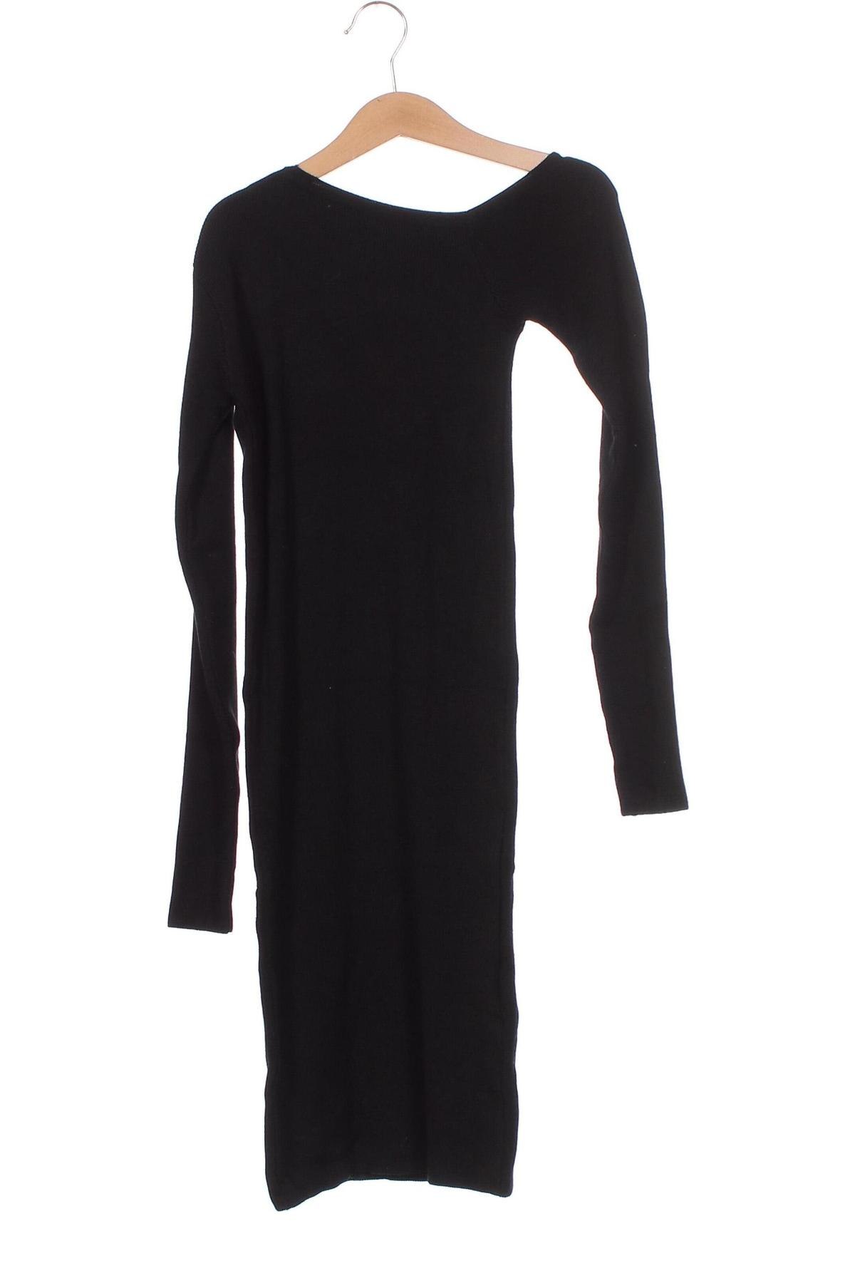 Kleid Defacto, Größe XXS, Farbe Schwarz, Preis 6,88 €
